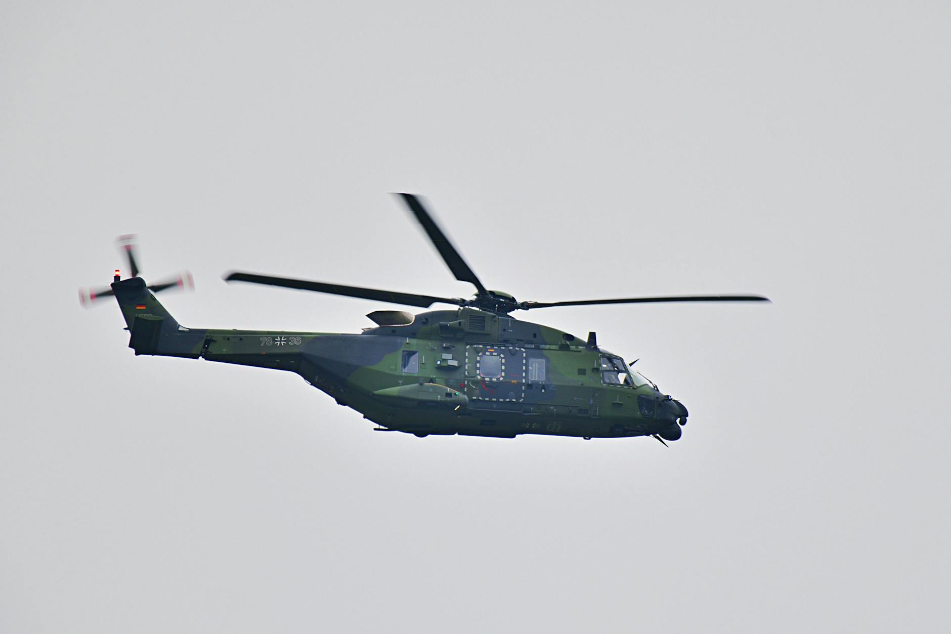 Hubschrauber der Bundeswehr (Symbolbild)