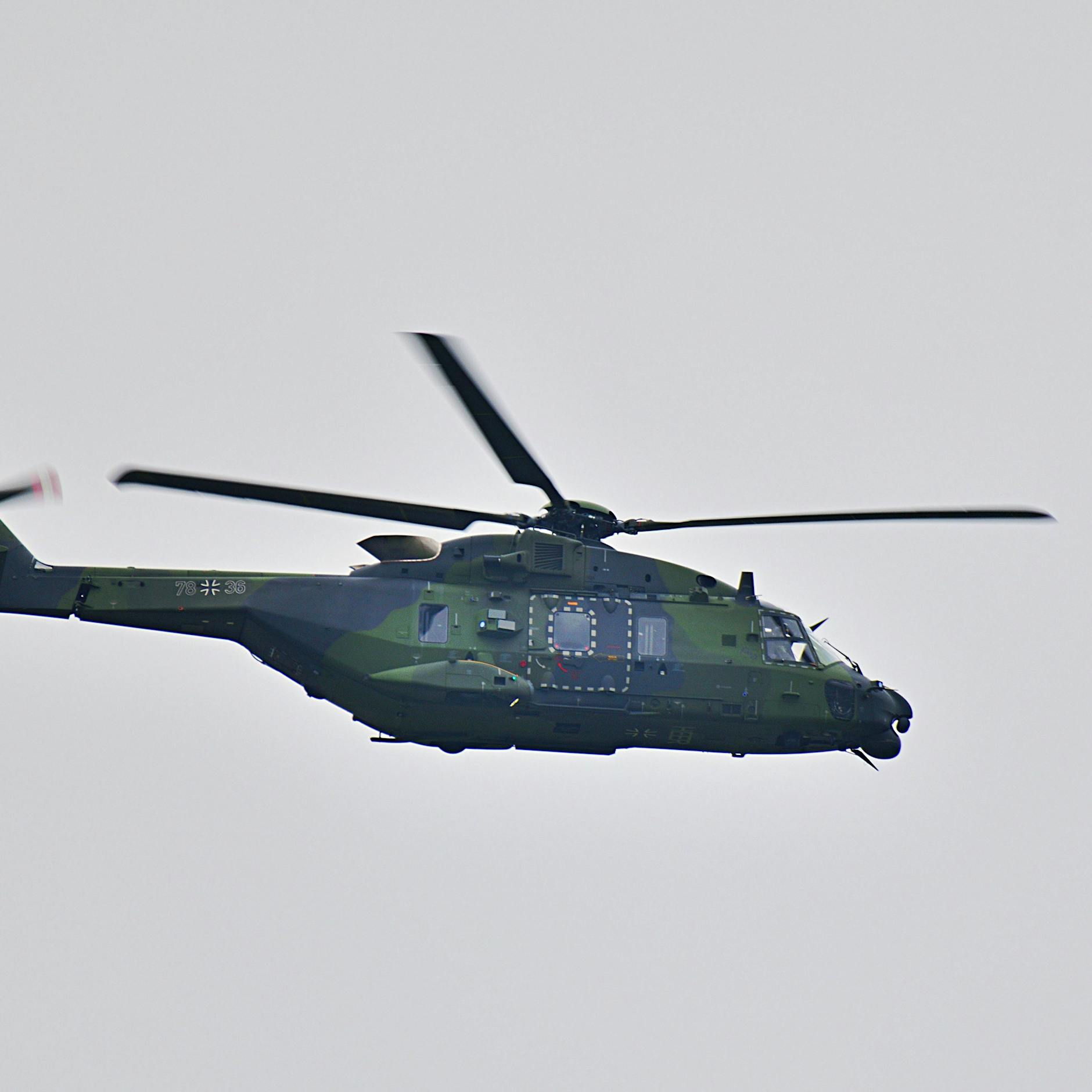 Russen schießen auf Hubschrauber der Bundeswehr