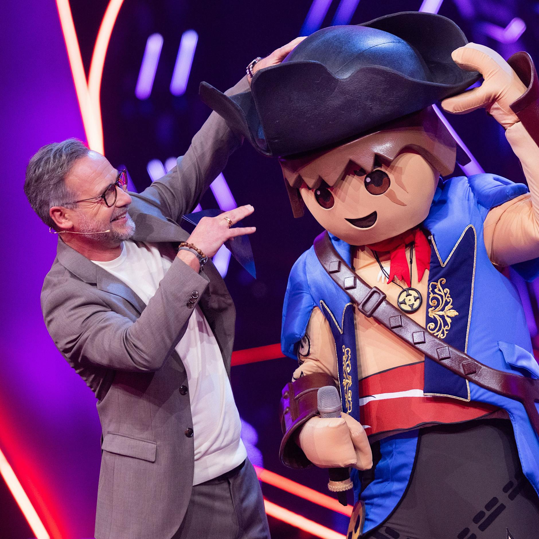 Hammer bei „Masked Singer“: Ist der Pirat ein GZSZ-Star?