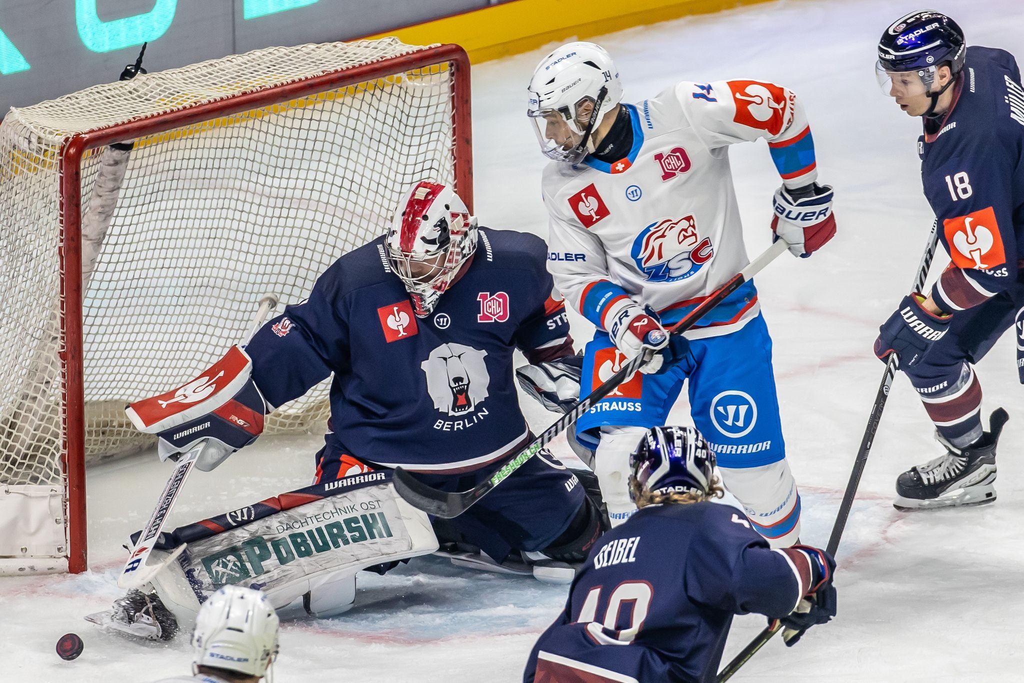 Image - Eisbären verlieren Viertelfinal-Hinspiel gegen Zürich