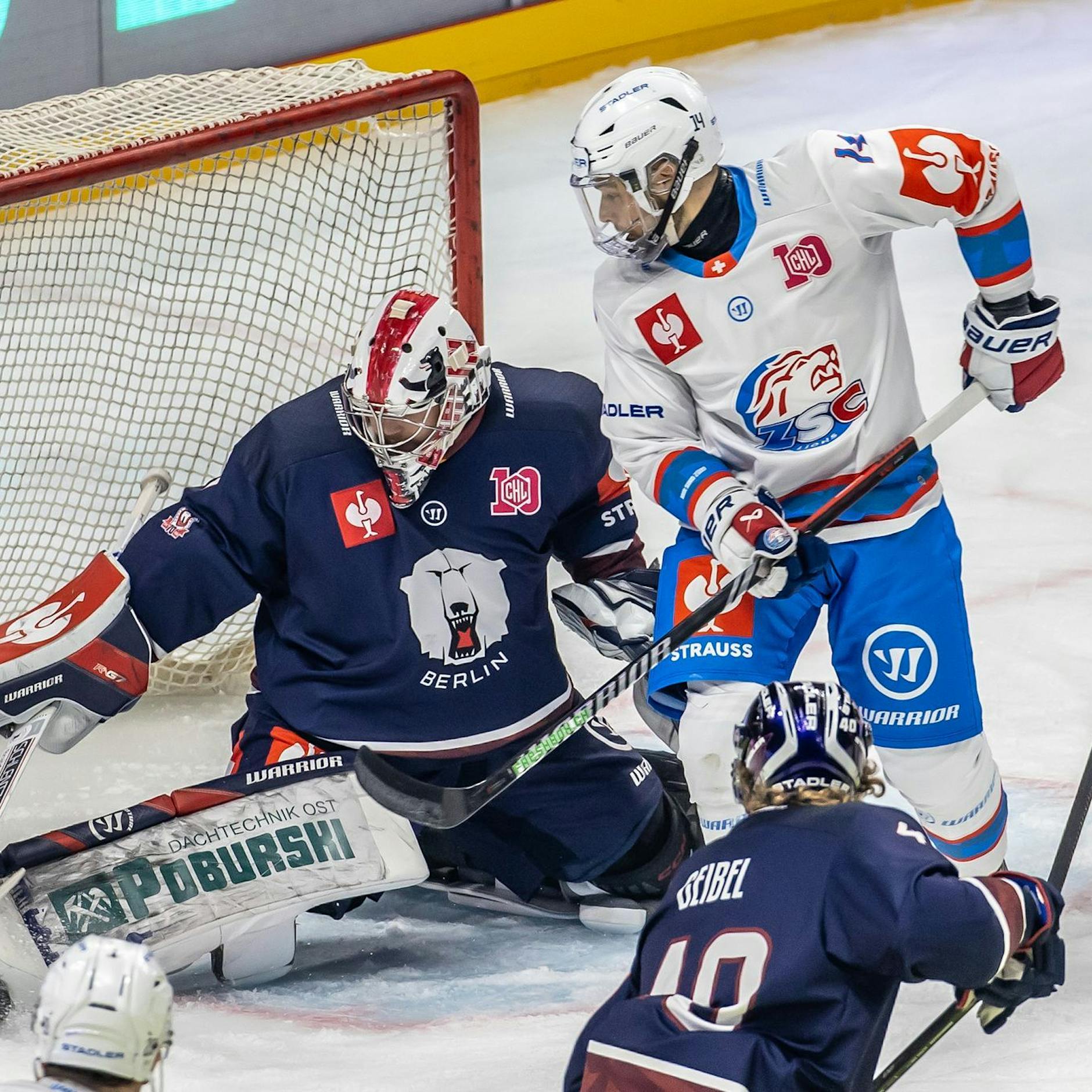 Eisbären verlieren Viertelfinal-Hinspiel gegen Zürich