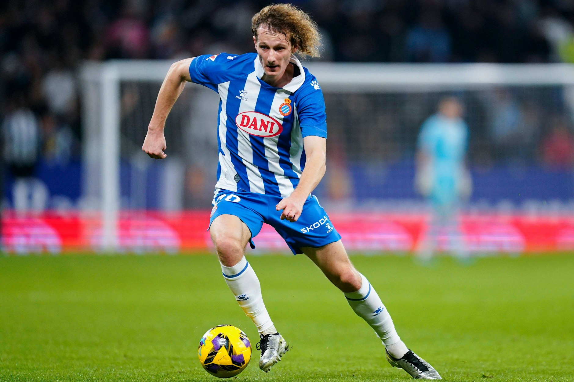 Unions Leihspieler Alex Kral ist bei Espanyol Barcelona ein unumstrittener Stammspieler.