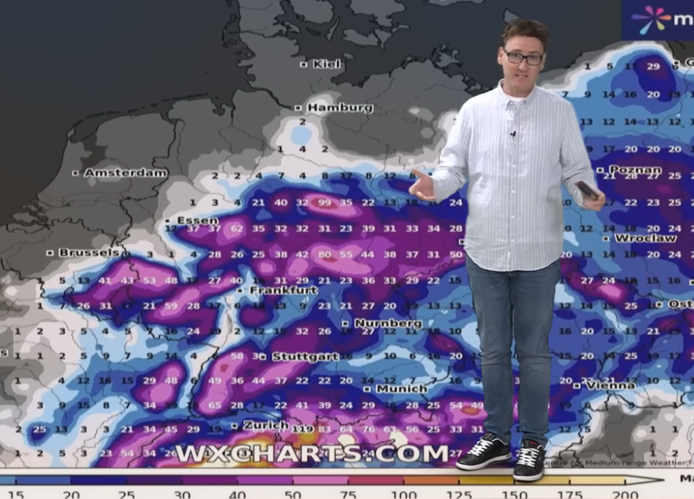 Wetter dreht durch: Sturm bringt Schneewalze mit 1 Meter Neuschnee!