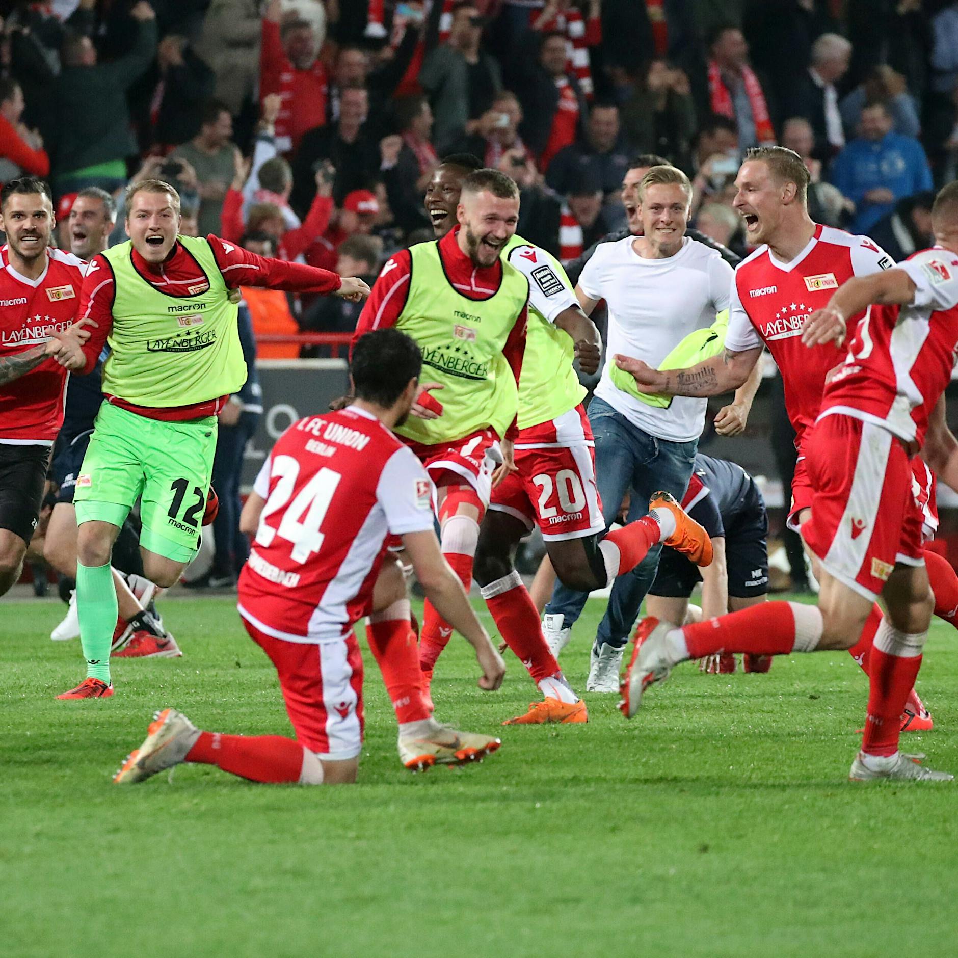 1. FC Union Berlin: Polter, Parensen, Kroos & Co. – das machen die Aufstiegshelden heute