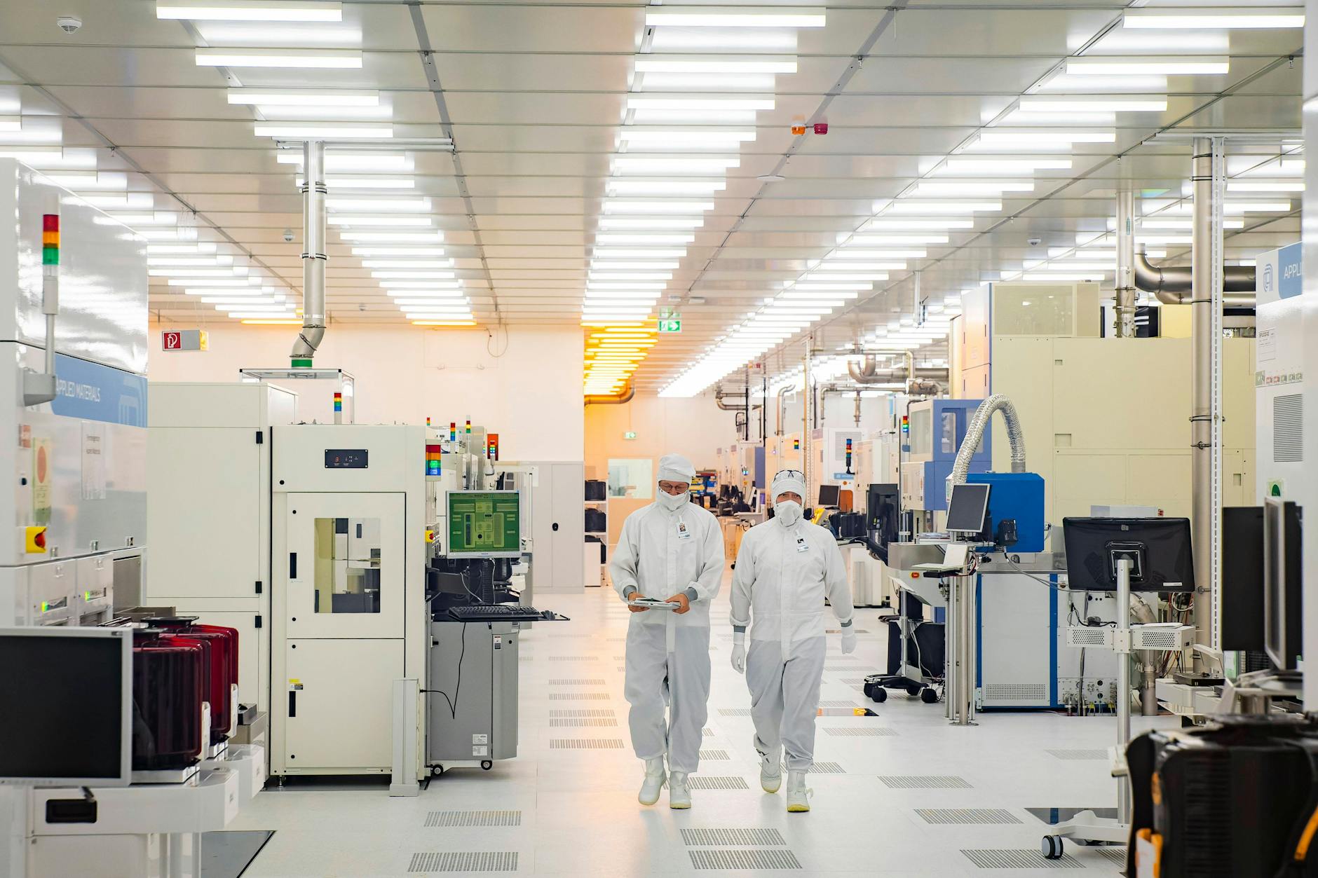 Forschungsland „Saxony Valley“: Auch das Fraunhofer-Institut für Photonische Mikrosysteme in Dresden hilft, die Attraktivität Sachsens als ostdeutscher Wirtschaftsstandort zu erhöhen.