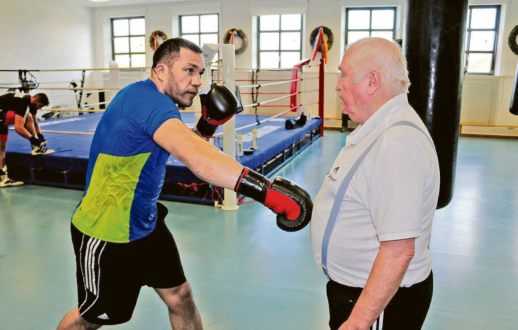 Image - Letzte Chance für beide: Wie Ulli Wegner Boxer Kubrat Pulev auf die WM vorbereitet
