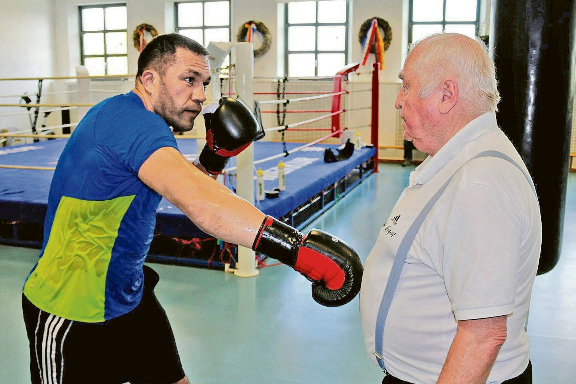 Der Berliner Boxtrainer Ulli Wegner will mit Kubrat Pulev endlich seinen ersten Weltmeistertitel im Schwergewicht feiern.