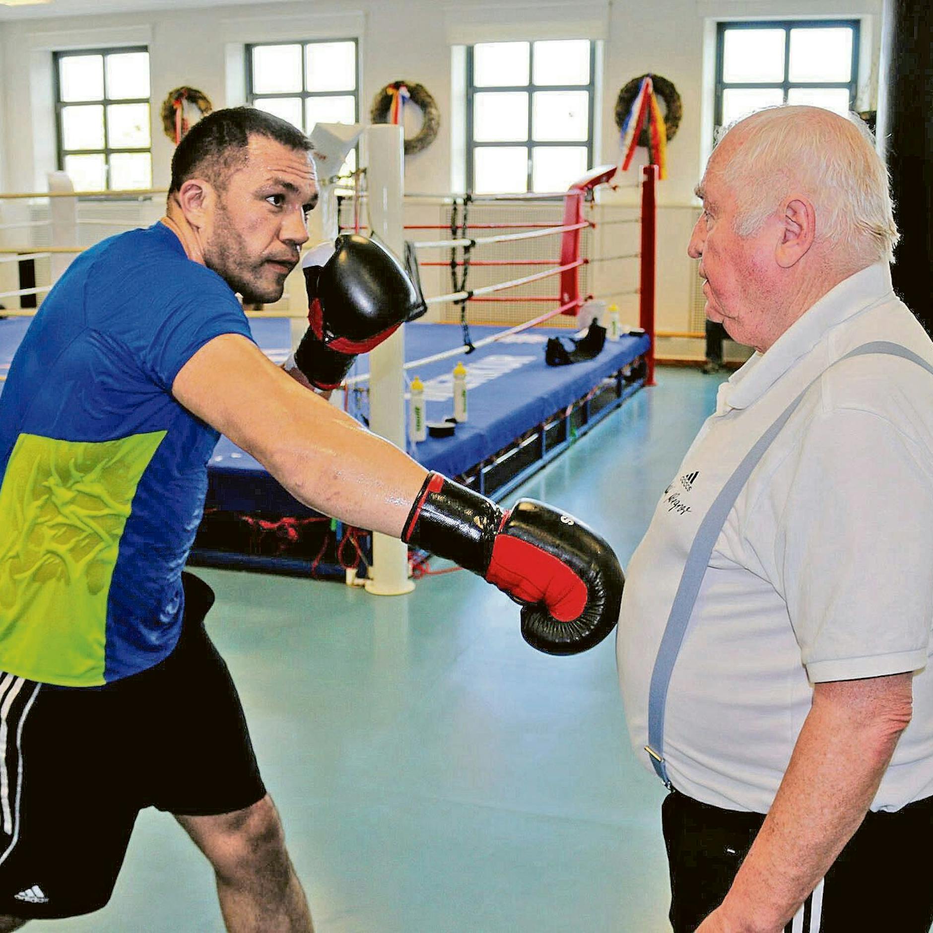Image - Letzte Chance für beide: Wie Ulli Wegner Boxer Kubrat Pulev auf die WM vorbereitet