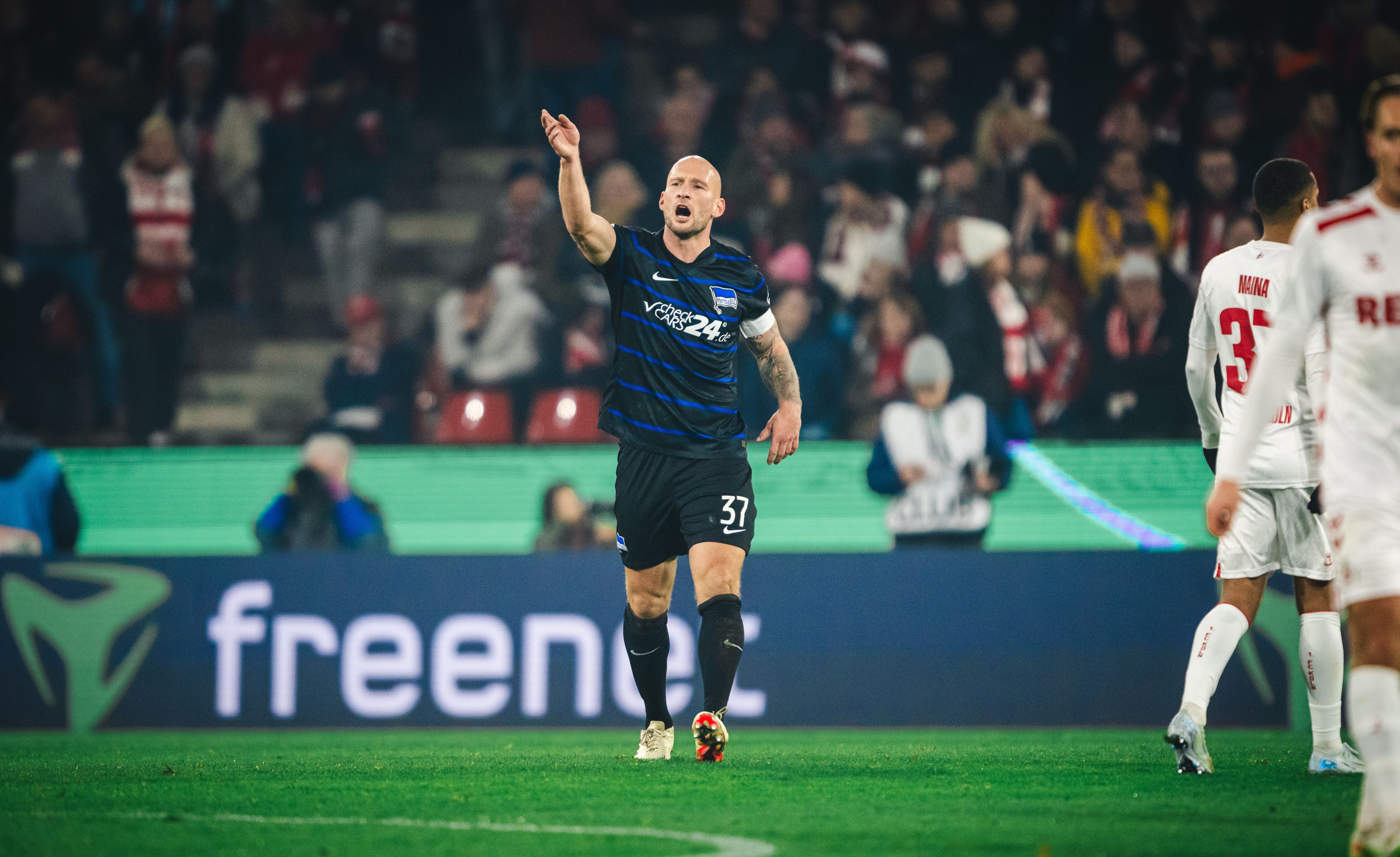 Image - Hertha BSC: Raus mit viel Respekt! Kapitän Leistner ist König von Köln