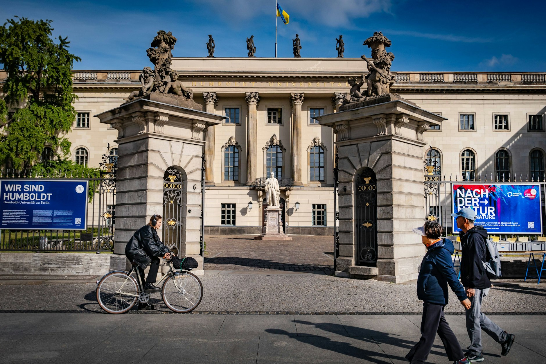 Der Sex-Skandal um den Professor spielt an der HU in Berlin.