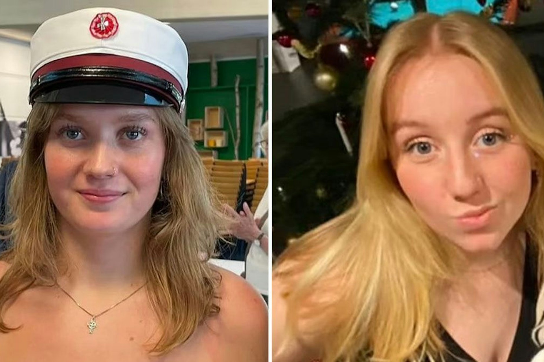 Freja (l.) und Anne-Sofie starben nach dem Genuss von gepanschtem Alkohol.