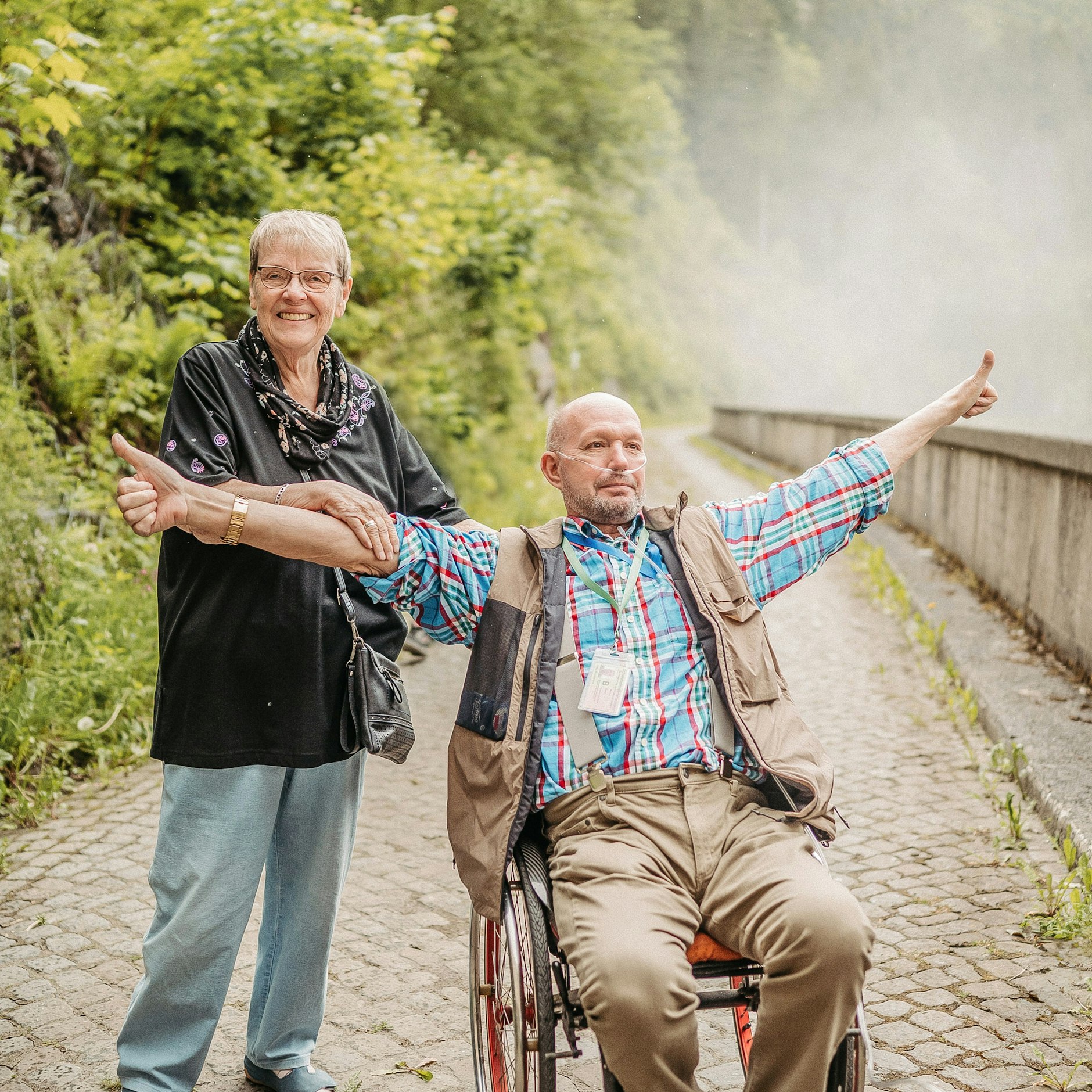 Gerd ist überwältigt von dem Erlebnis an der Okertalsperre. Schon sein Vater hatte ihm immer davon erzäht.