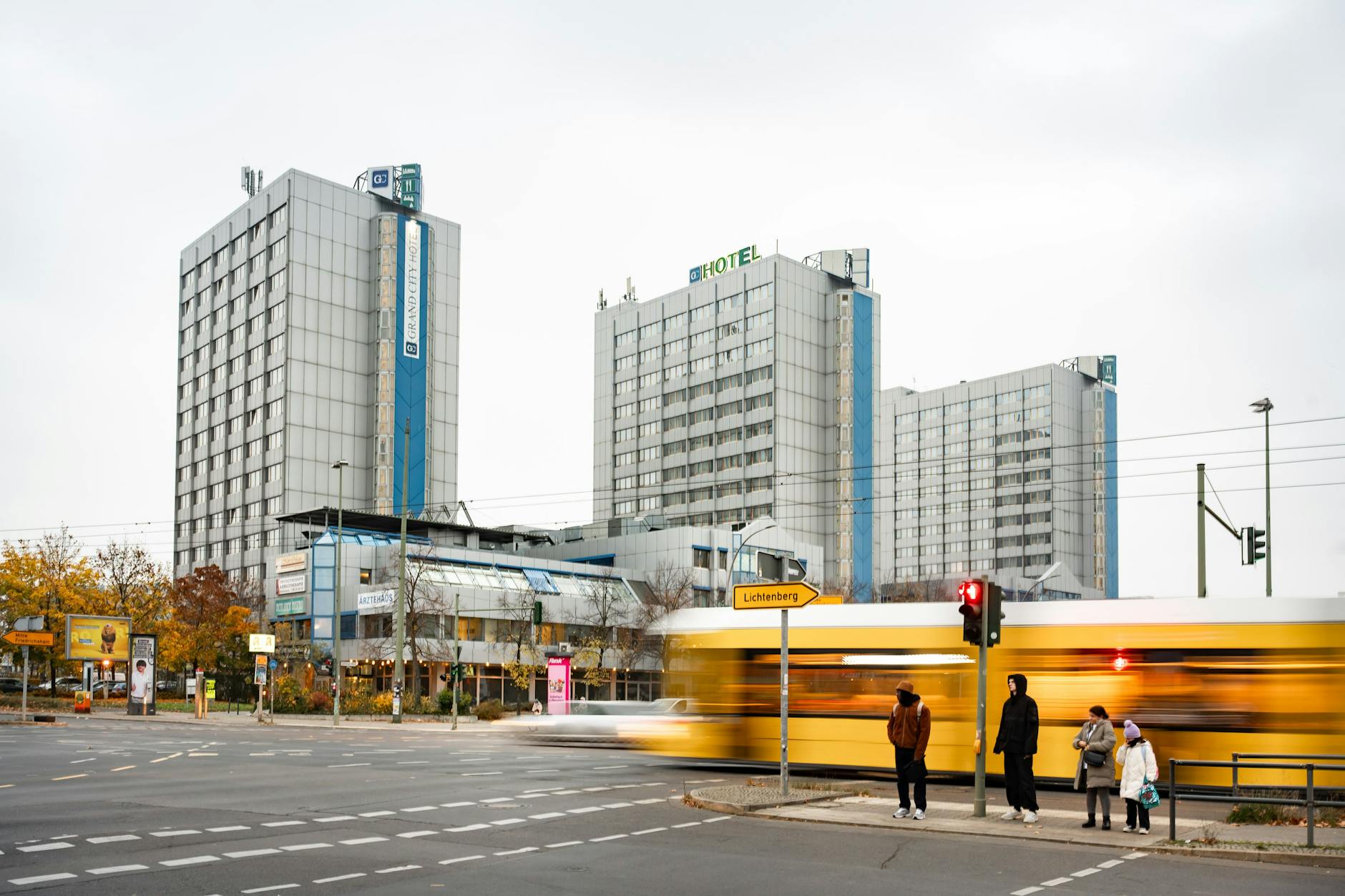 In Lichtenberger Flüchtlingsunterkunft: Kein Ukrainer aus dem ehemaligen Hotel City East wollte einen Handwerker-Job übernehmen.