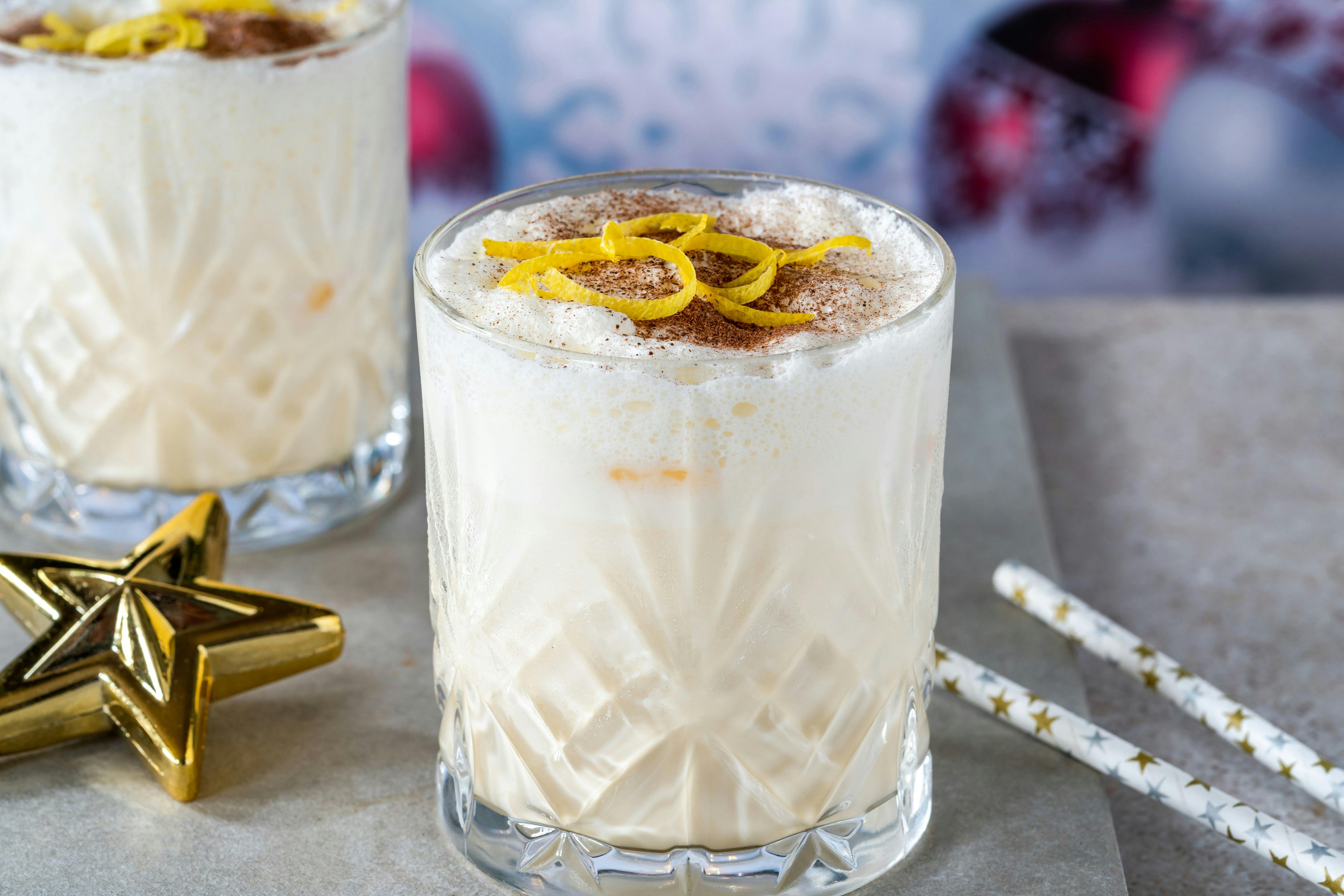 Rezept für Eierpunsch wie vom Weihnachtsmarkt – so sahnig lecker!