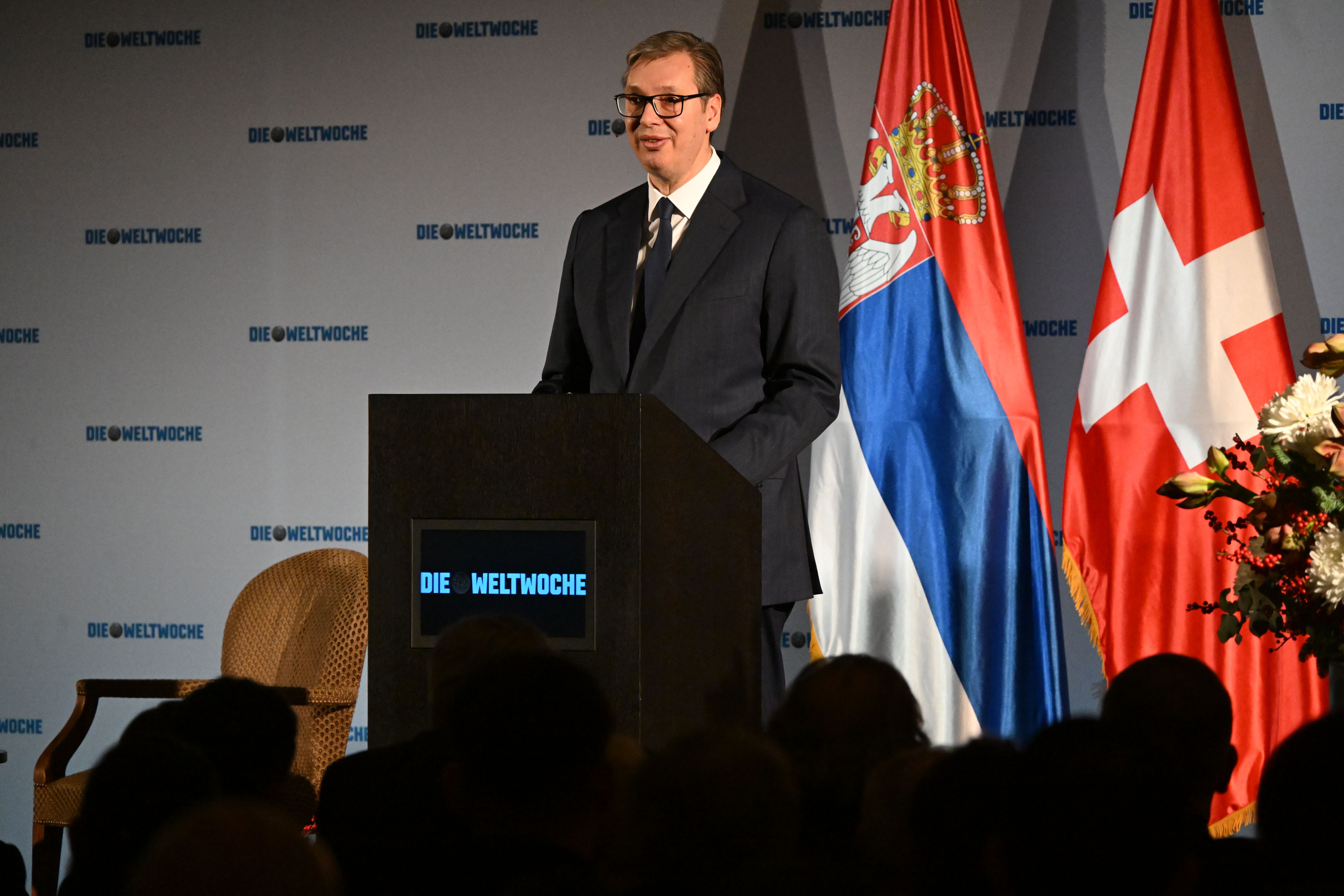 Regard lucide du président serbe Aleksandar Vučić sur la situation en Europe