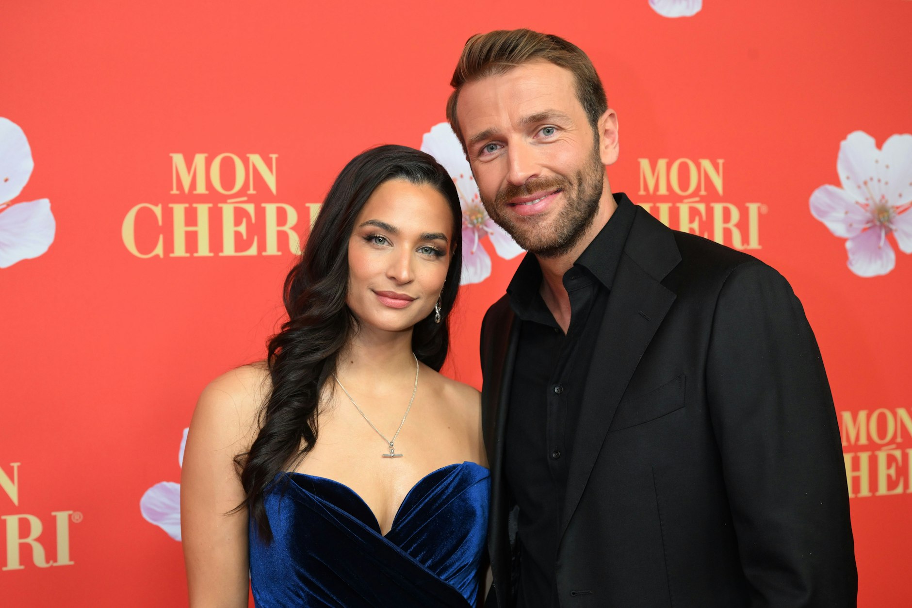 Amira Aly (ehemals Pocher) mit ihrem neuen Freund Christian Düren.