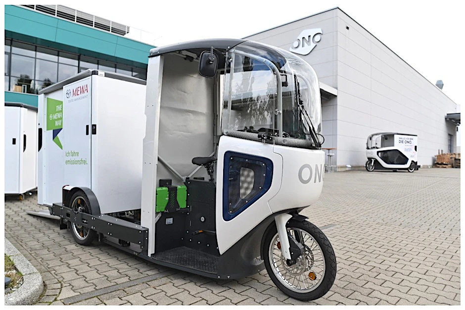Nach Insolvenz: Berliner Lastenrad-Start-up Onomotion findet Investor