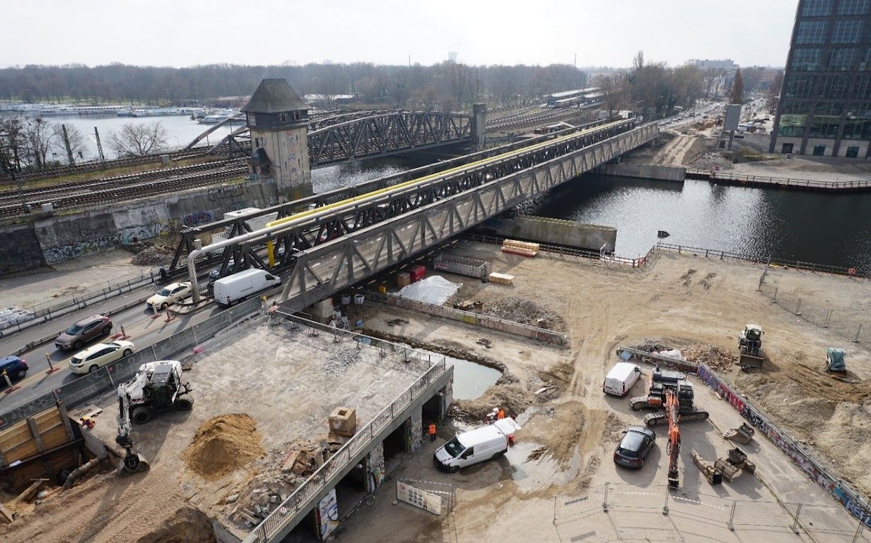Neuer A100 Abschnitt In Berlin Treptow Soll Verkehrschaos An Elsenbrücke Endlich Lösen - 71b1uay