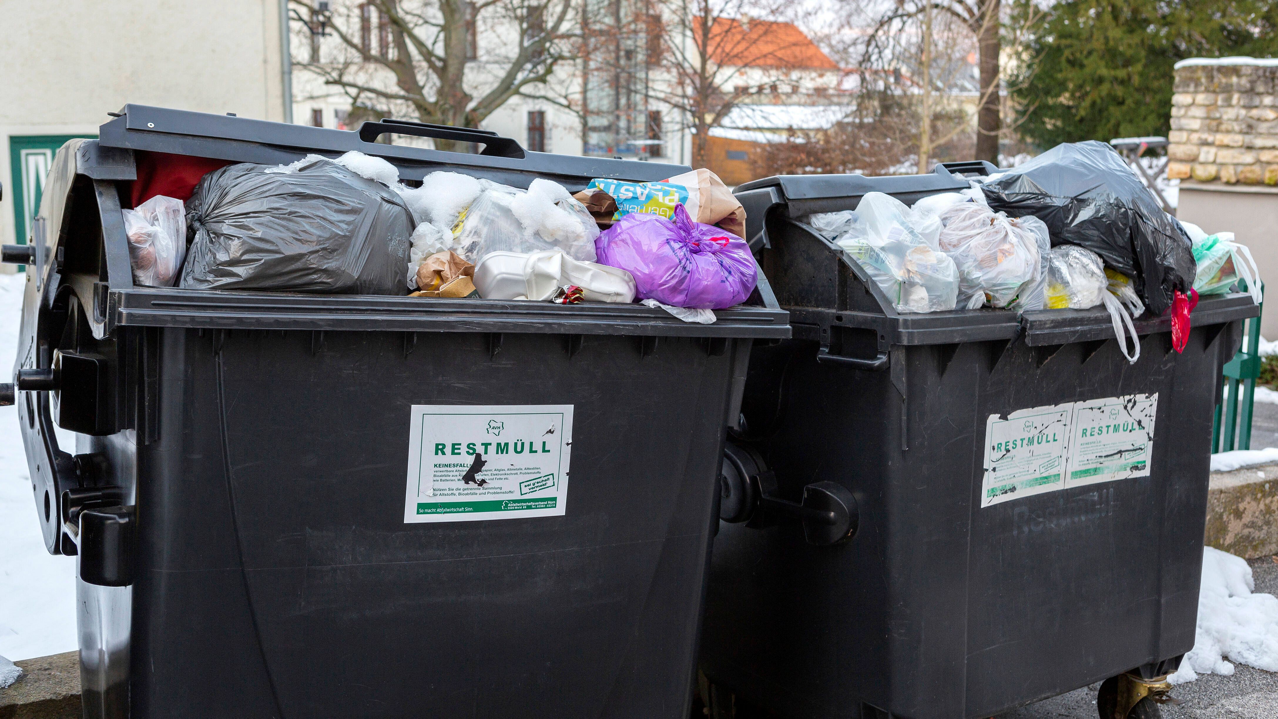Neues Restmüll-Verbot ab 1. Januar 2025: Das müssen Sie jetzt wissen!