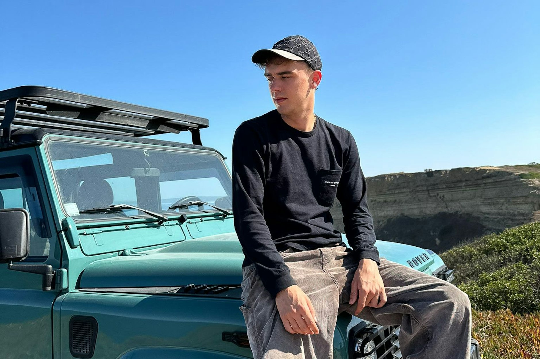 „Es war einfach alles weg. Ich habe an nichts gedacht“, sagt Monk bei unserem Treffen.