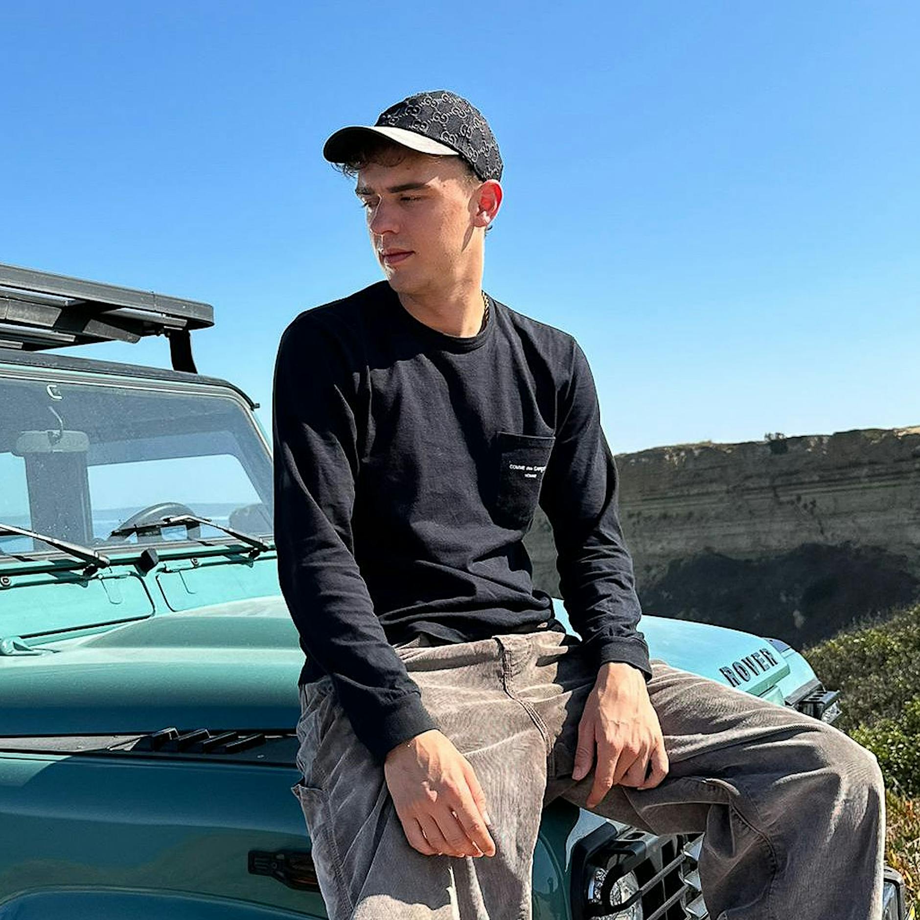 Rapper Monk aus Schöneberg mit neuem Album „Küss Herz“: Lieder von den traurigen Jungen