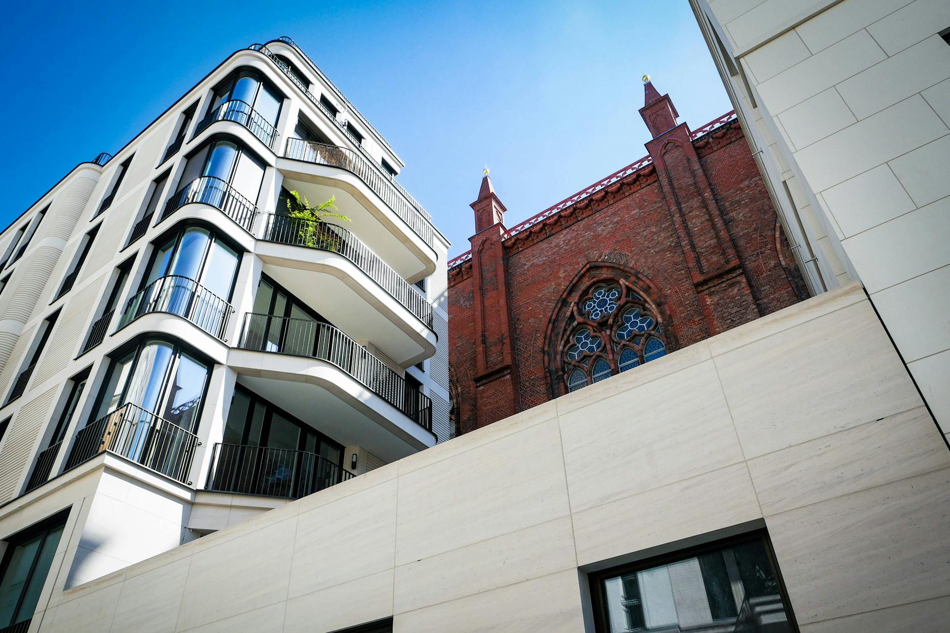 In den Kronprinzengärten befinden sich mehrere Luxuswohnungen.