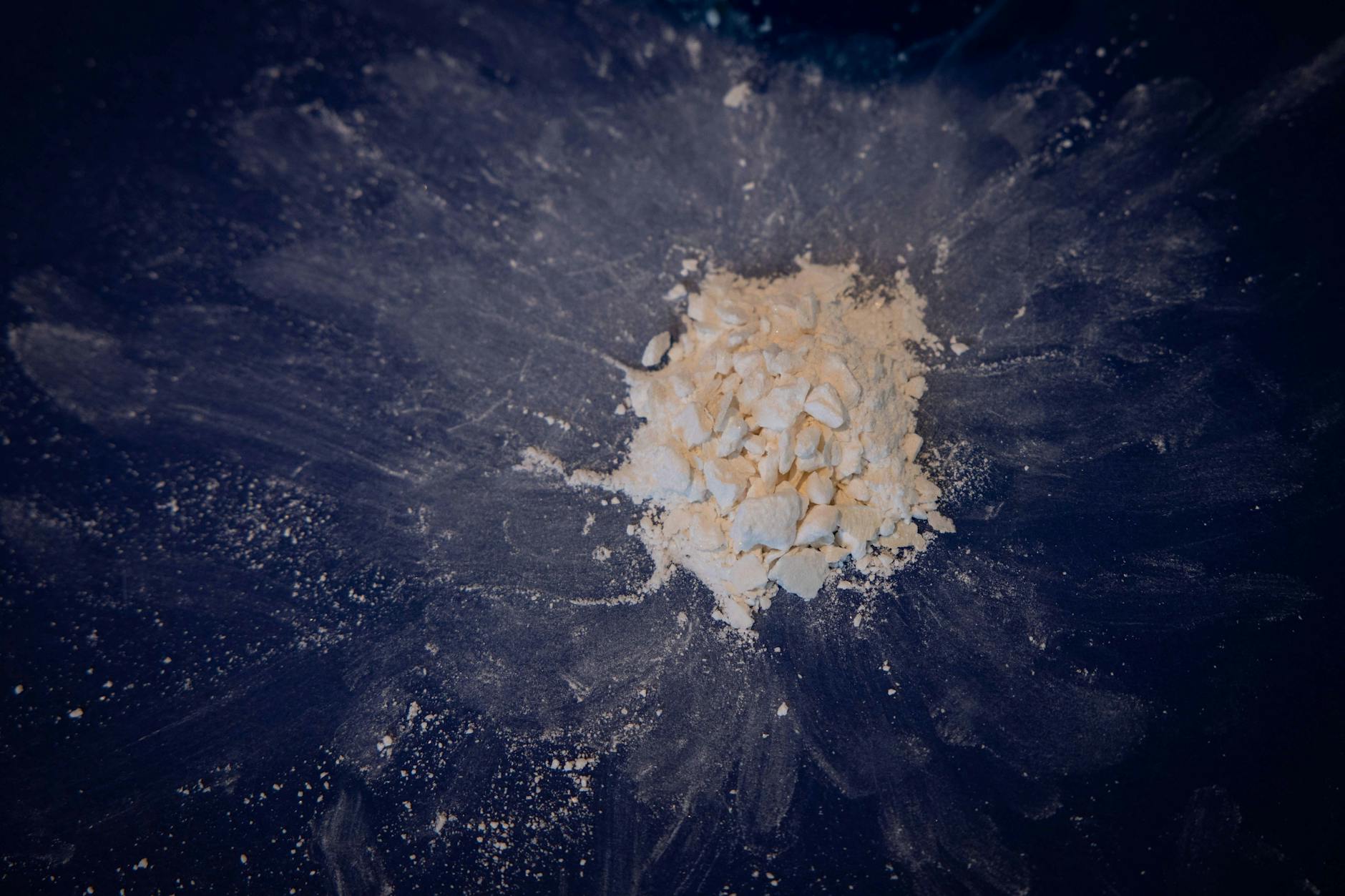 Gepresstes und hochkonzentriertes Kokain.