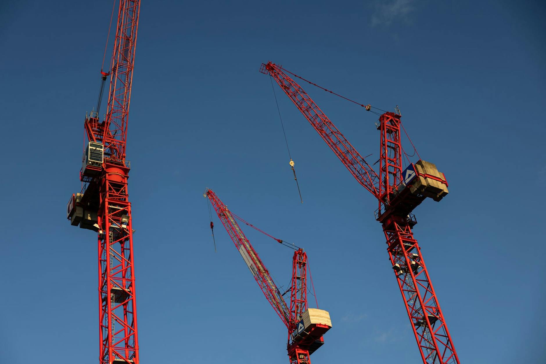 Der Bau des neuen Stadtquartiers in Berlin-Mitte wird noch einige Jahre auf sich warten lassen.