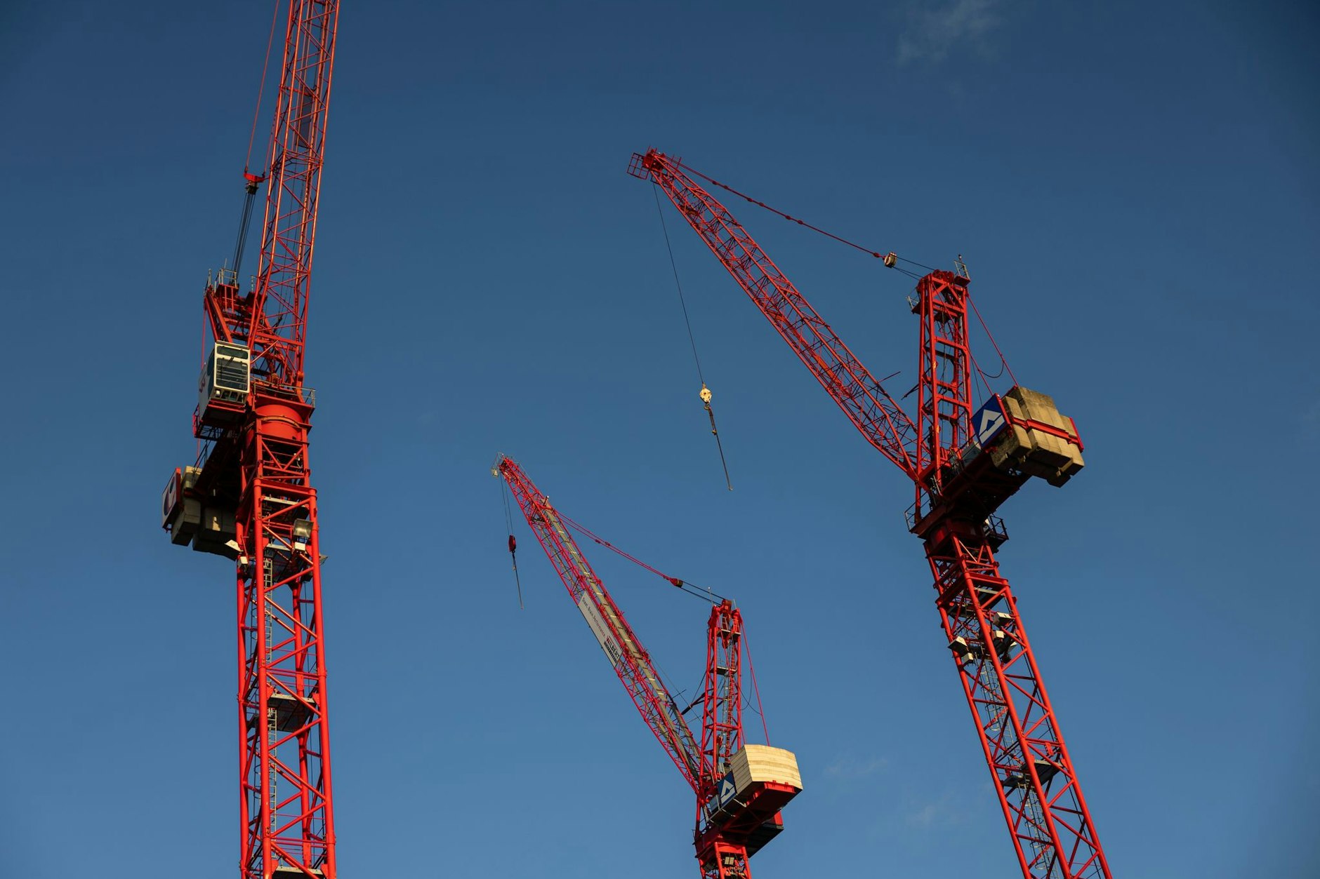 Der Bau des neuen Stadtquartiers in Berlin-Mitte wird noch einige Jahre auf sich warten lassen.