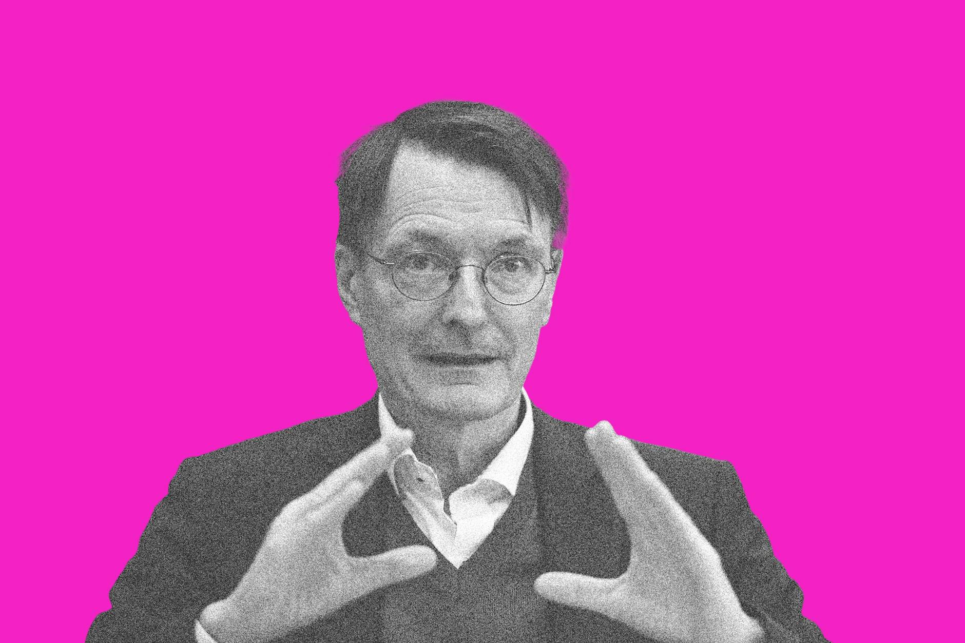 Gesundheitsminister Karl Lauterbach warb für das Impfen als Schutz für andere.