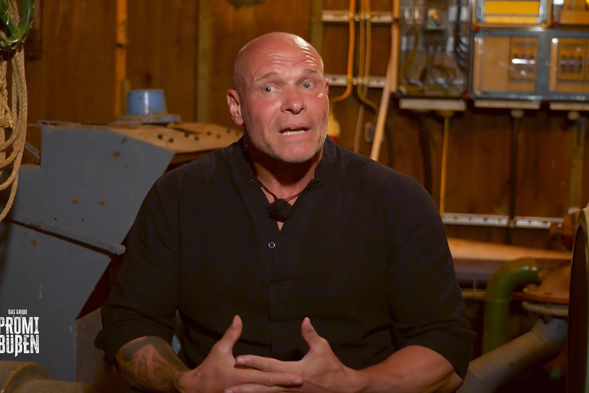 Thorsten Legat verließ das „Promi-Büßen“ freiwillig.