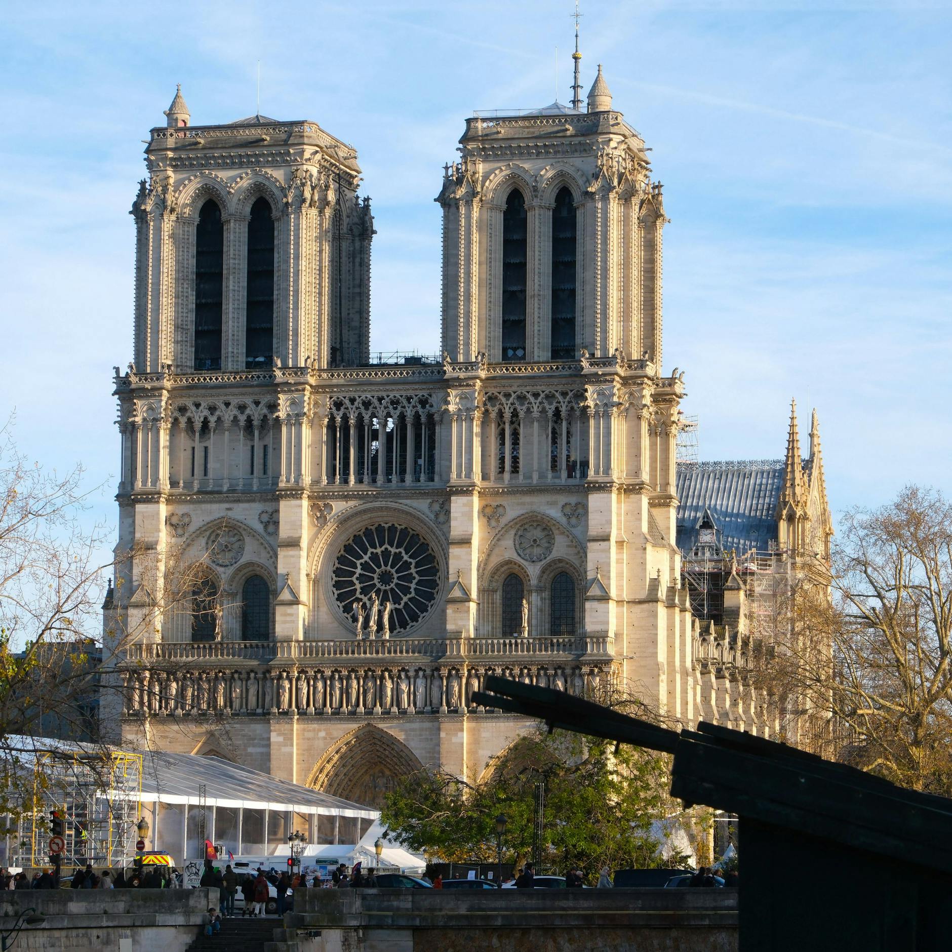 Image - Frankreich: Kathedrale Notre-Dame öffnet nach Brand 2019 wieder