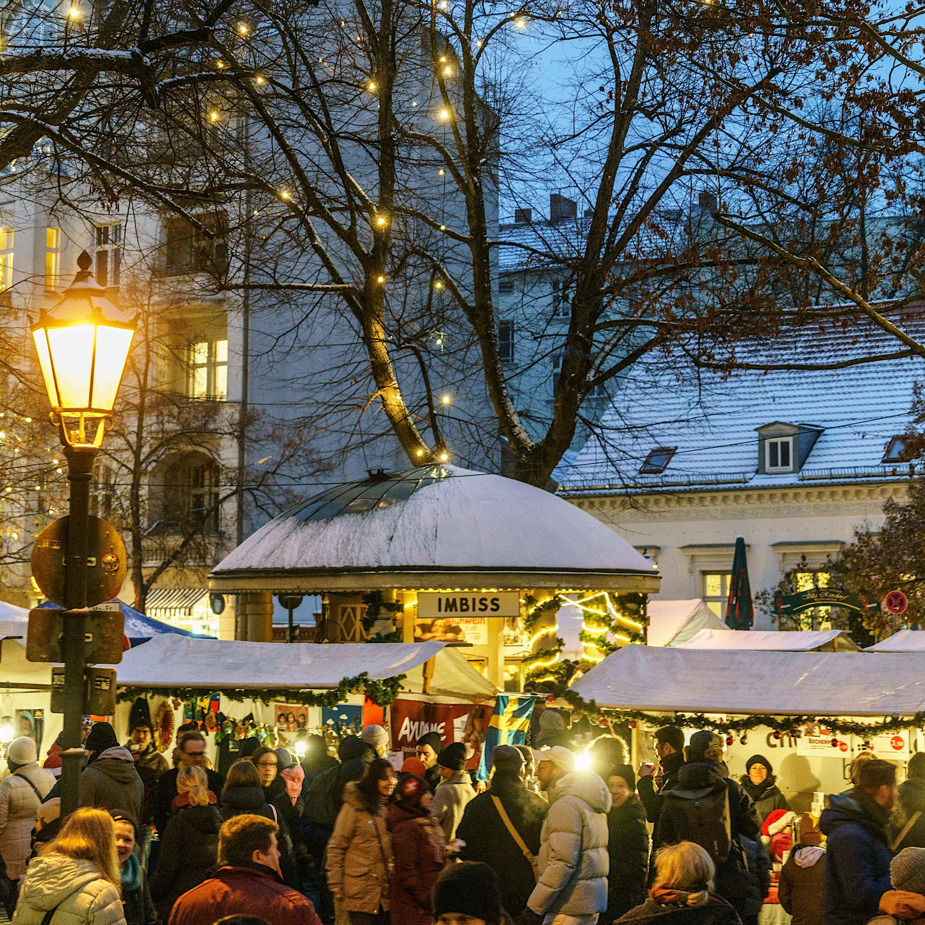 Berlin-Neukölln: Alt-Rixdorfer Weihnachtsmarkt öffnet heute und morgen, das ist das Programm