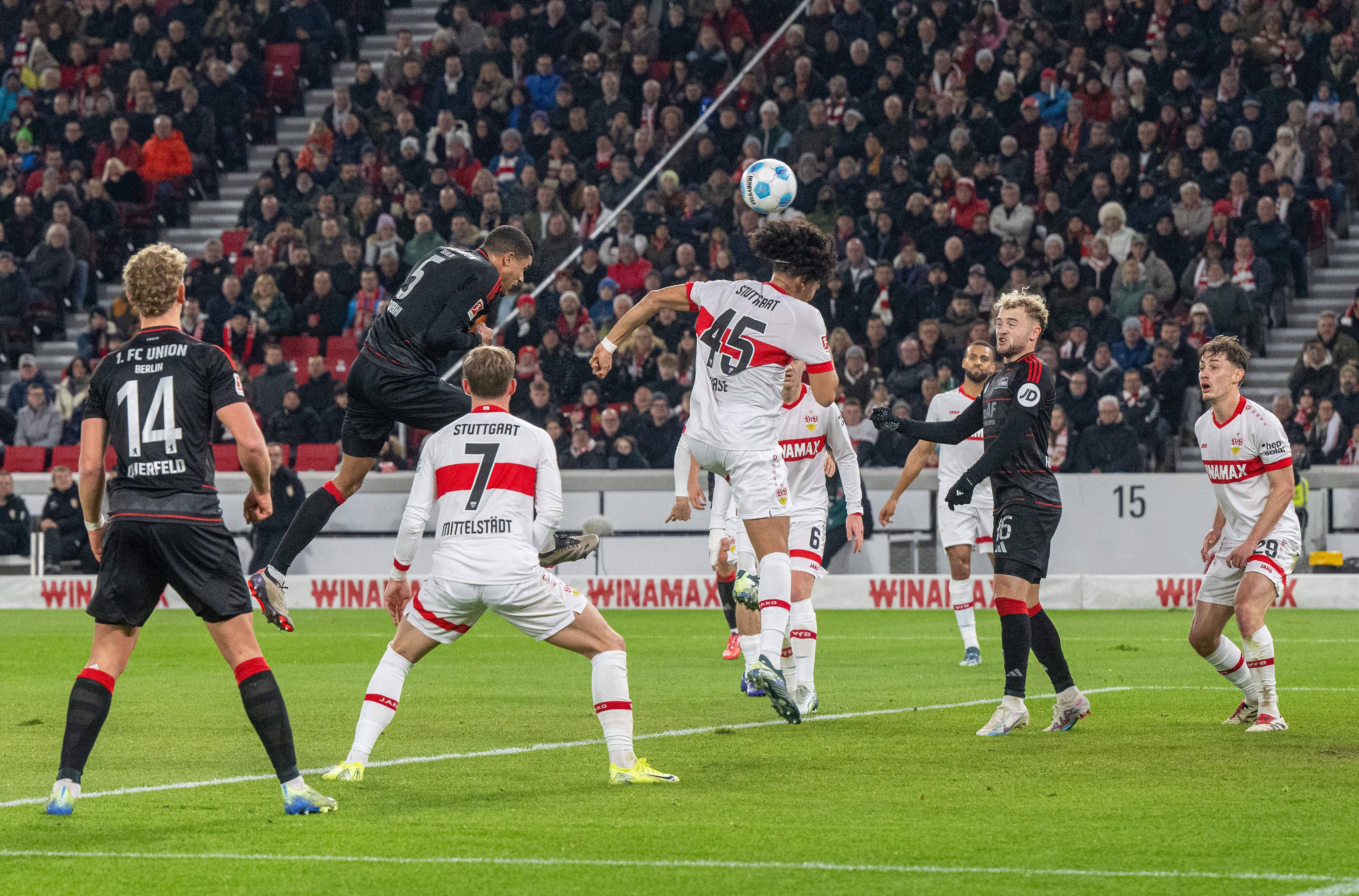 1. FC Union Berlin: Doekhi trifft, Rönnow patzt – die Einzelkritik zur Stuttgart-Pleite