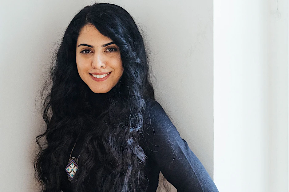 Atefe Asadi kommt nach Berlin.