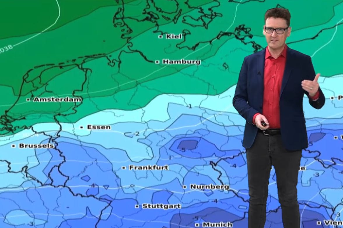 Für Winter-Fans sieht es momentan richtig schlecht aus: Die Prognosen für Schnee und Kälte beim Wetter haben sich komplett nach unten korrigiert.