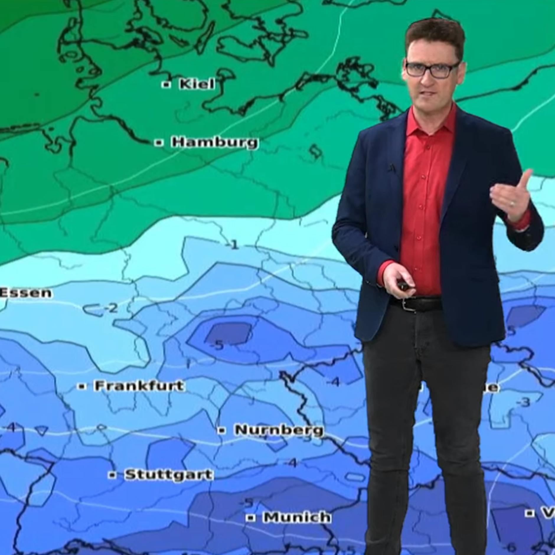 Hammer beim Wetter: 1 Meter Schnee und minus 10 Grad? DAS kommt jetzt!