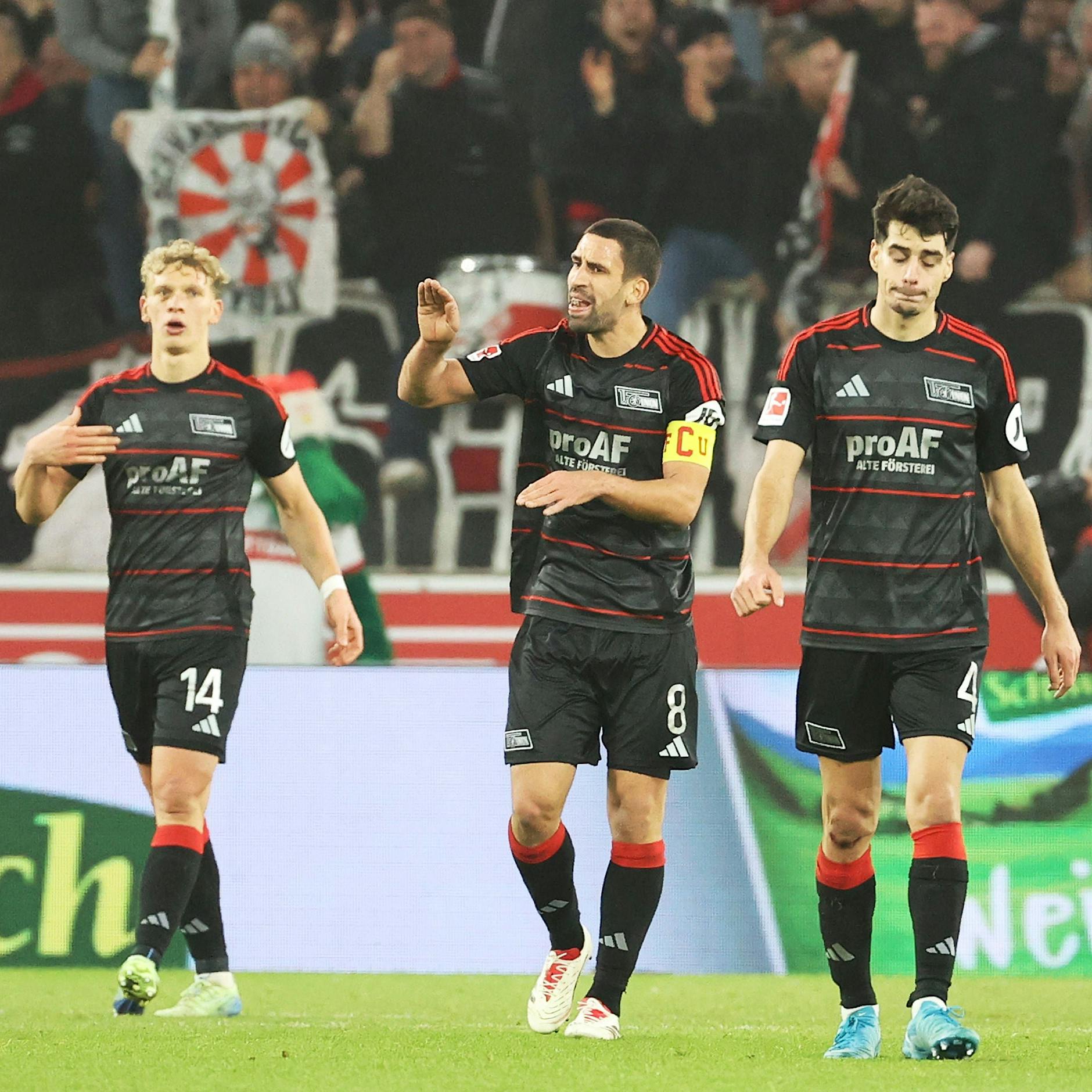 Erst Zahnweh, dann Bauchschmerzen: 1. FC Union leidet in Stuttgart!