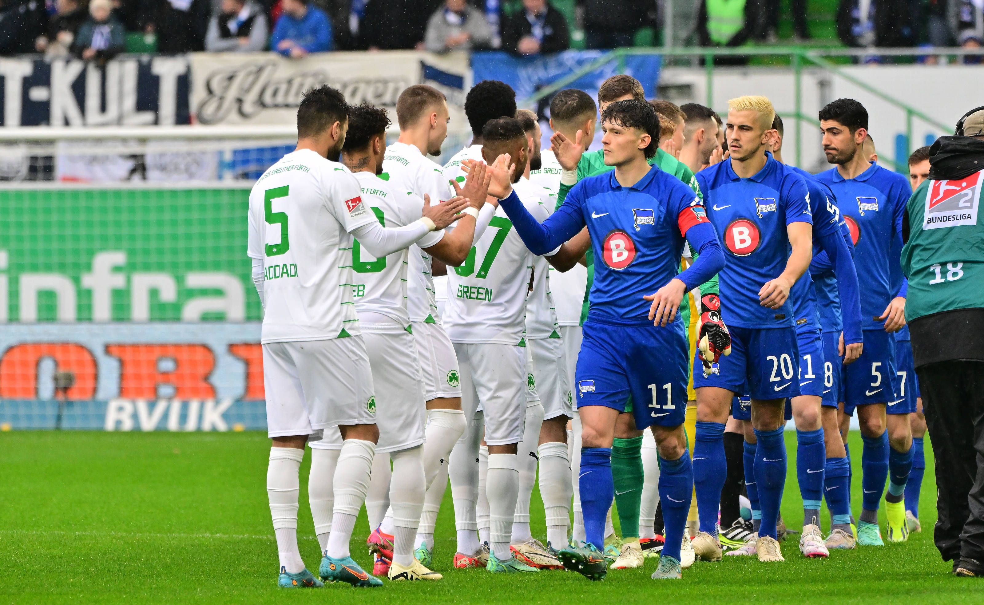 Image - Hertha BSC: Pokalkater? Hurra, jetzt geht es zum Muntermacher Fürth