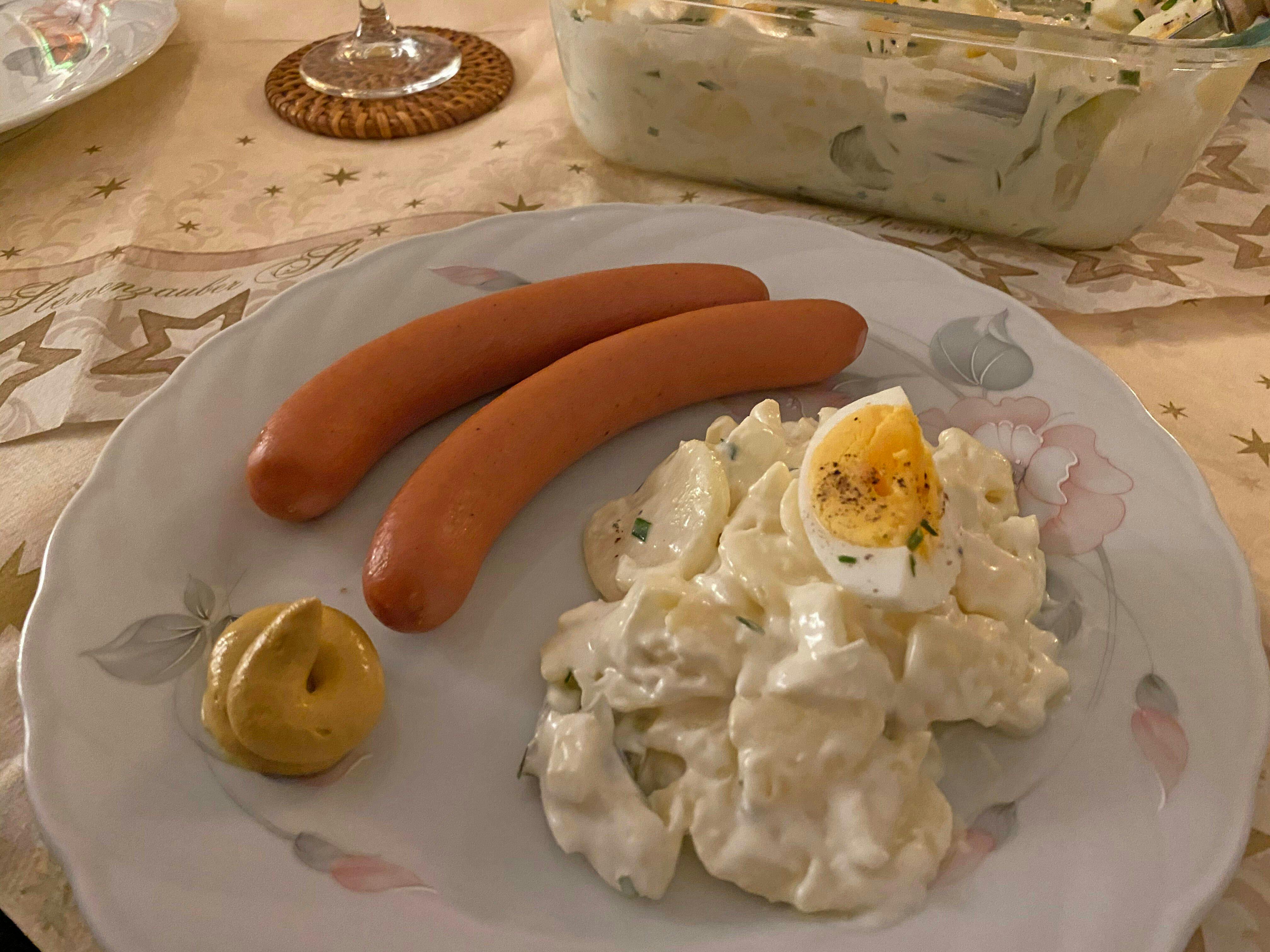 Omas Rezept aus dem Osten: So geht der BESTE Kartoffelsalat der Welt!
