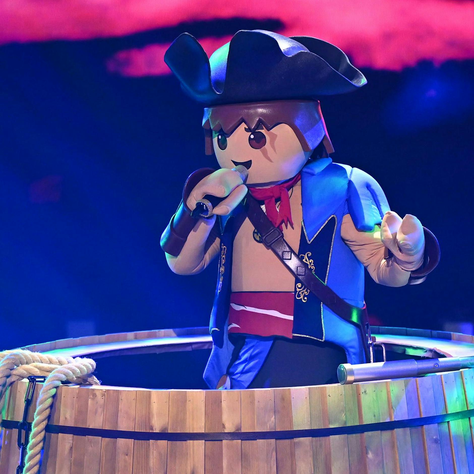 Der Pirat bei „Masked Singer“: Verarscht Pro.7 ALLE Zuschauer?