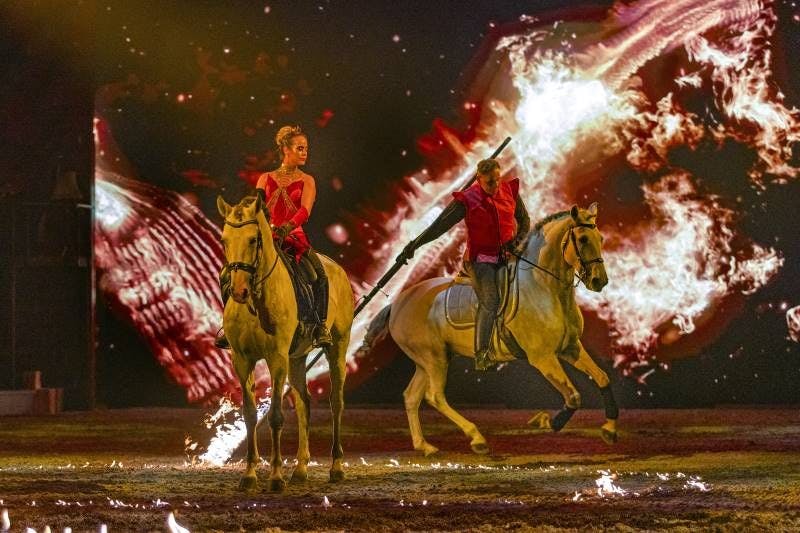 Feurige Momente, die Groß und Klein verzaubern.