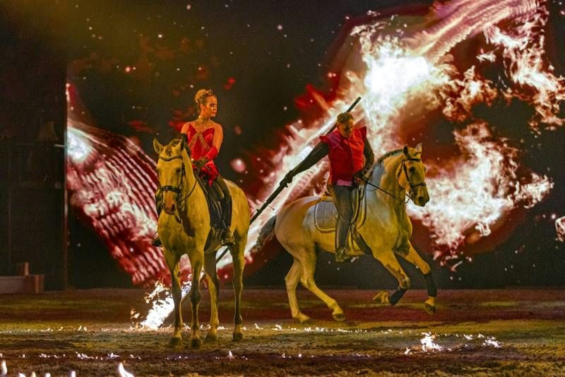 Feurige Momente, die Groß und Klein verzaubern.