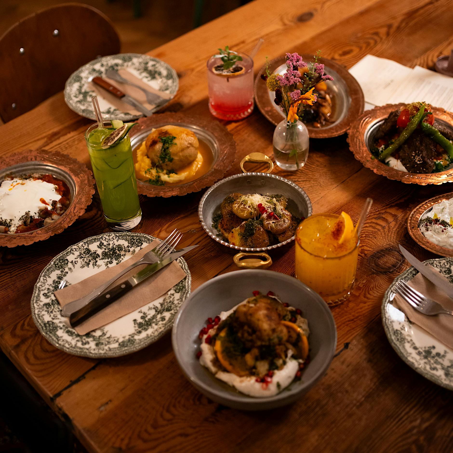 Restaurant Fourty Years Kitchen in Berlin-Kreuzberg: Anatolische Tapas zum Teilen