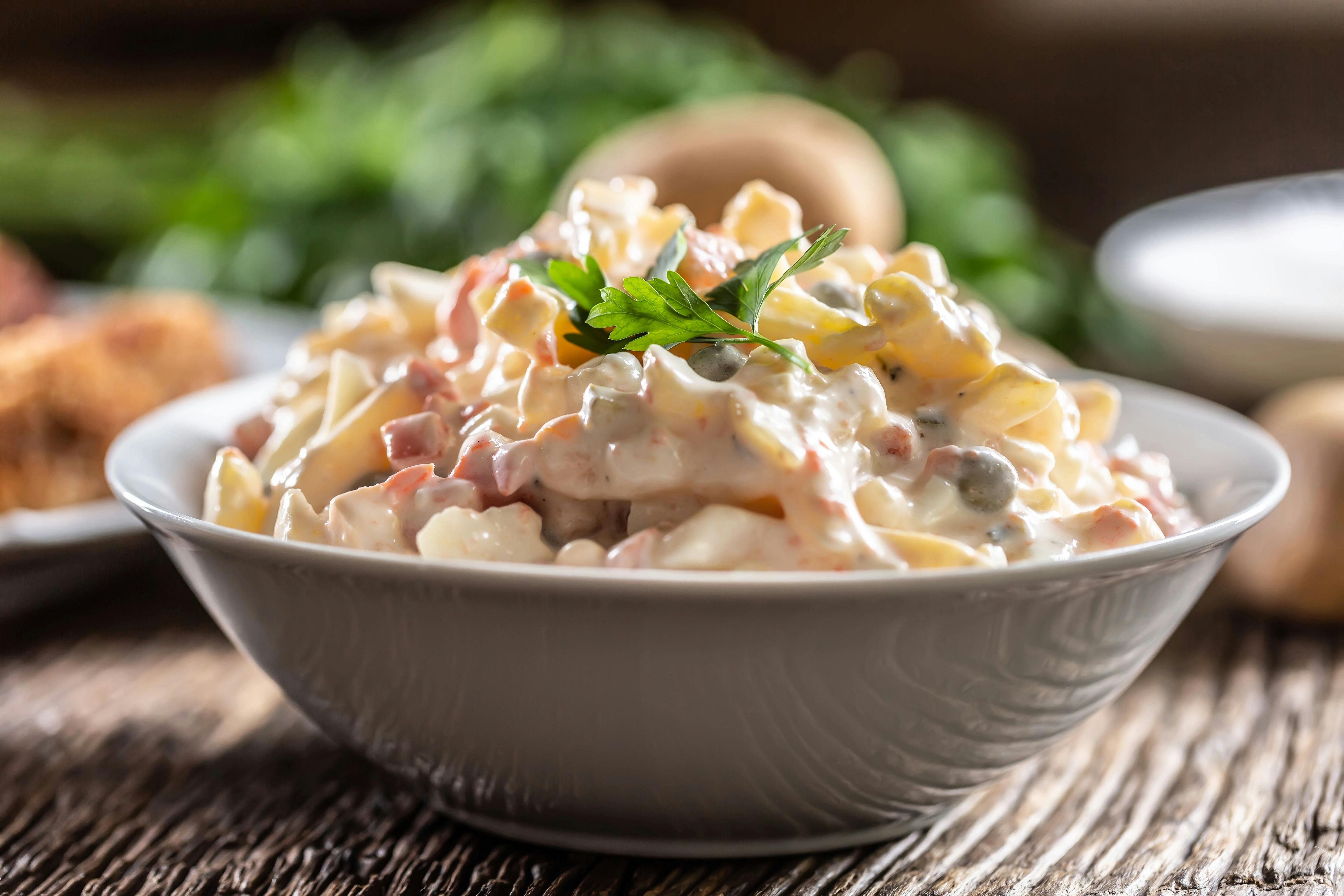 Omas Rezept aus dem Osten: So geht der BESTE Kartoffelsalat der Welt!