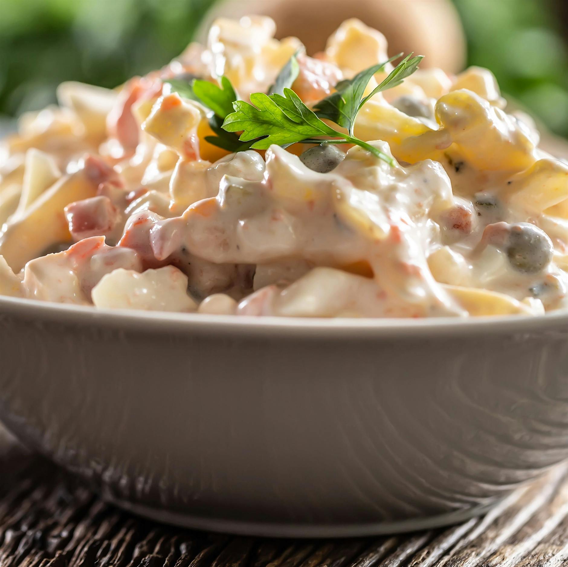 Omas Rezept für schnellen Kartoffelsalat: Nicht nur zu Weihnachten lecker!