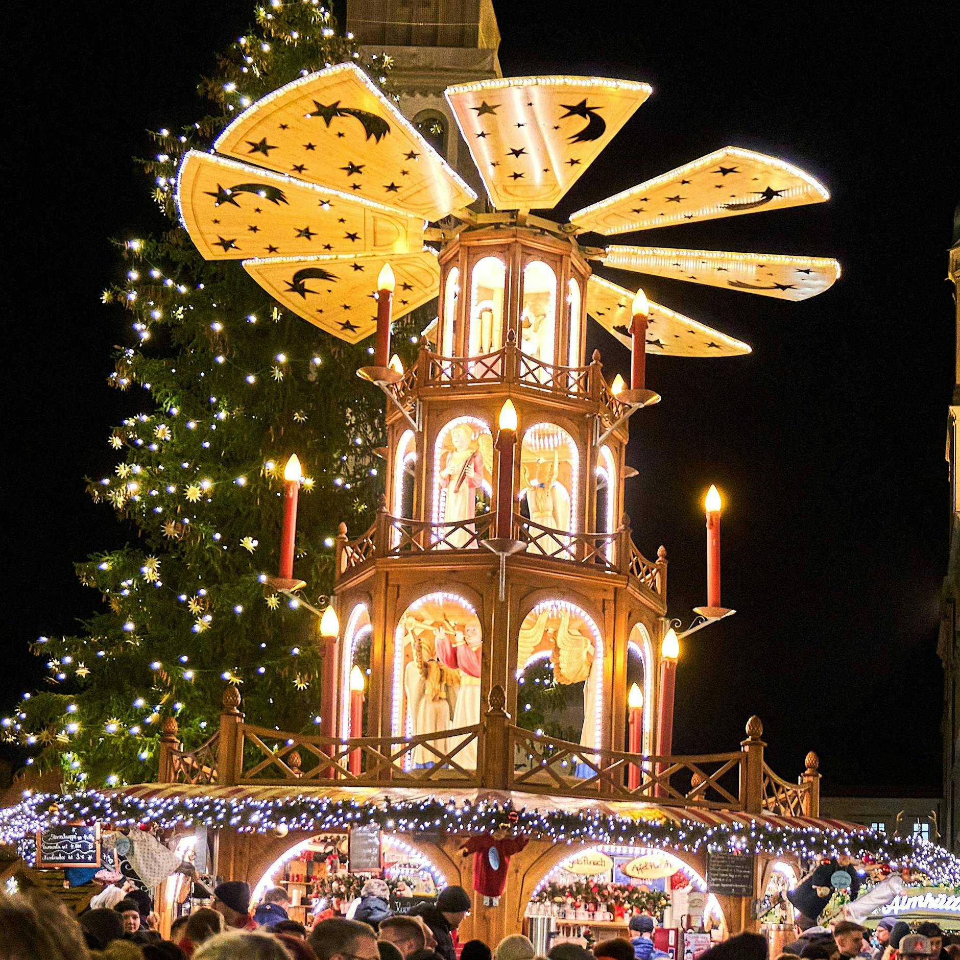 Terror-Horror: Iraker plante Anschlag auf Weihnachtsmarkt – Festnahme!