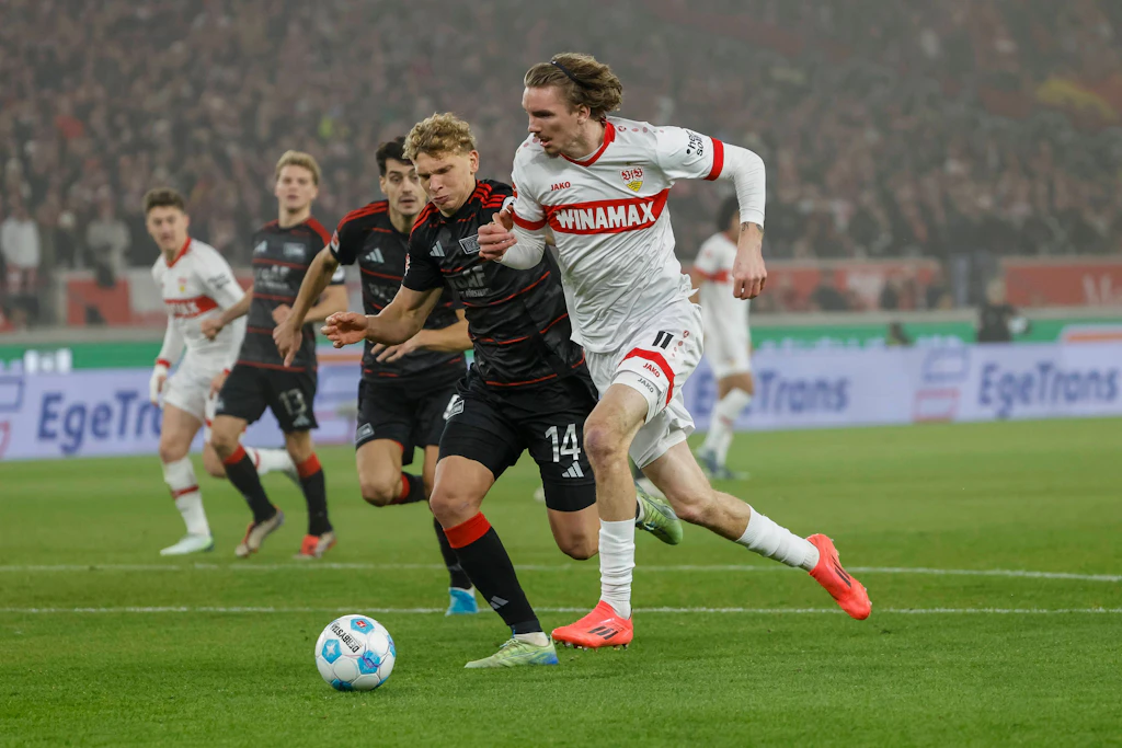 1. FC Union Berlin 2-0 öne geçtikten sonra mağlup oldu