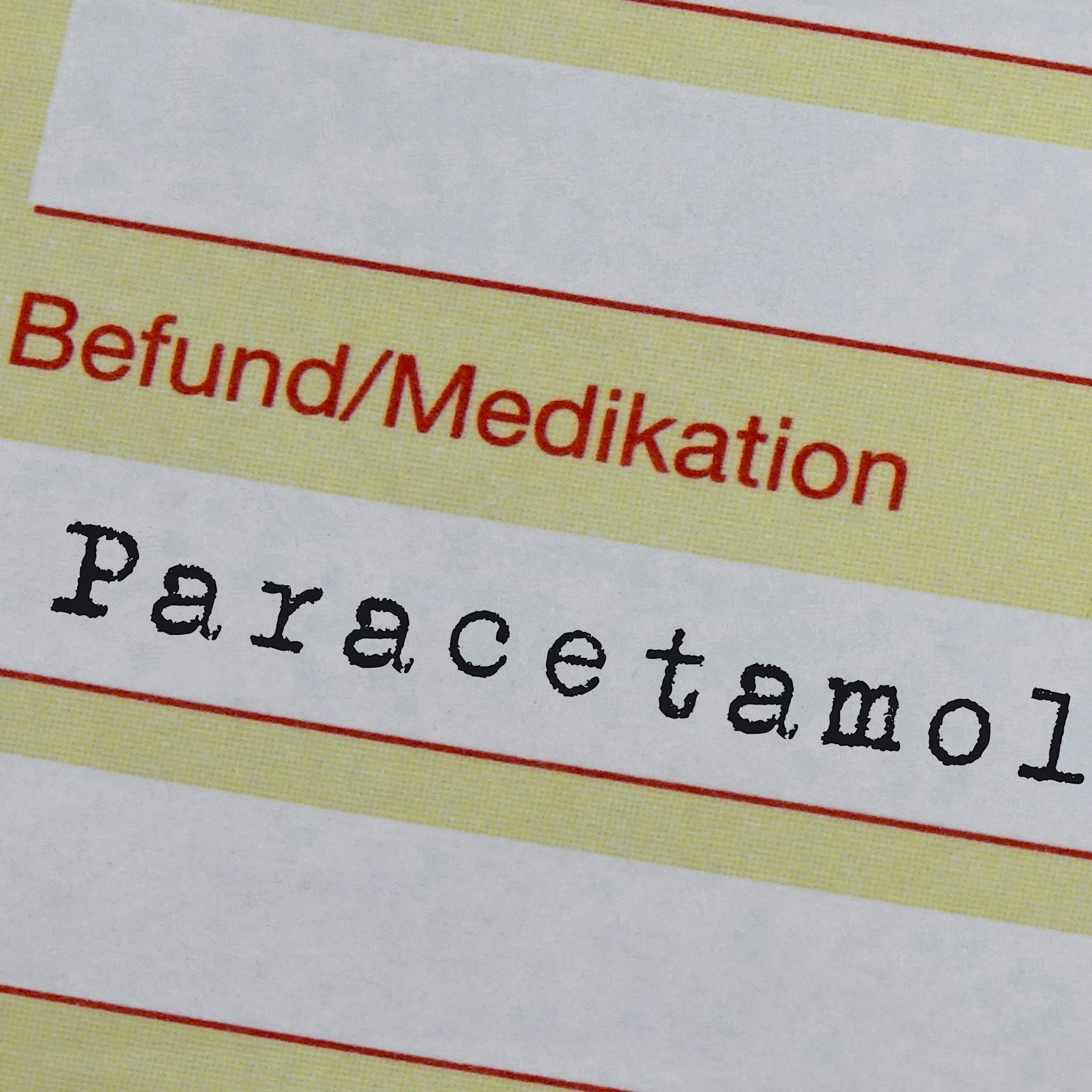 Paracetamol – neue Nebenwirkung des Schmerzmittels entdeckt