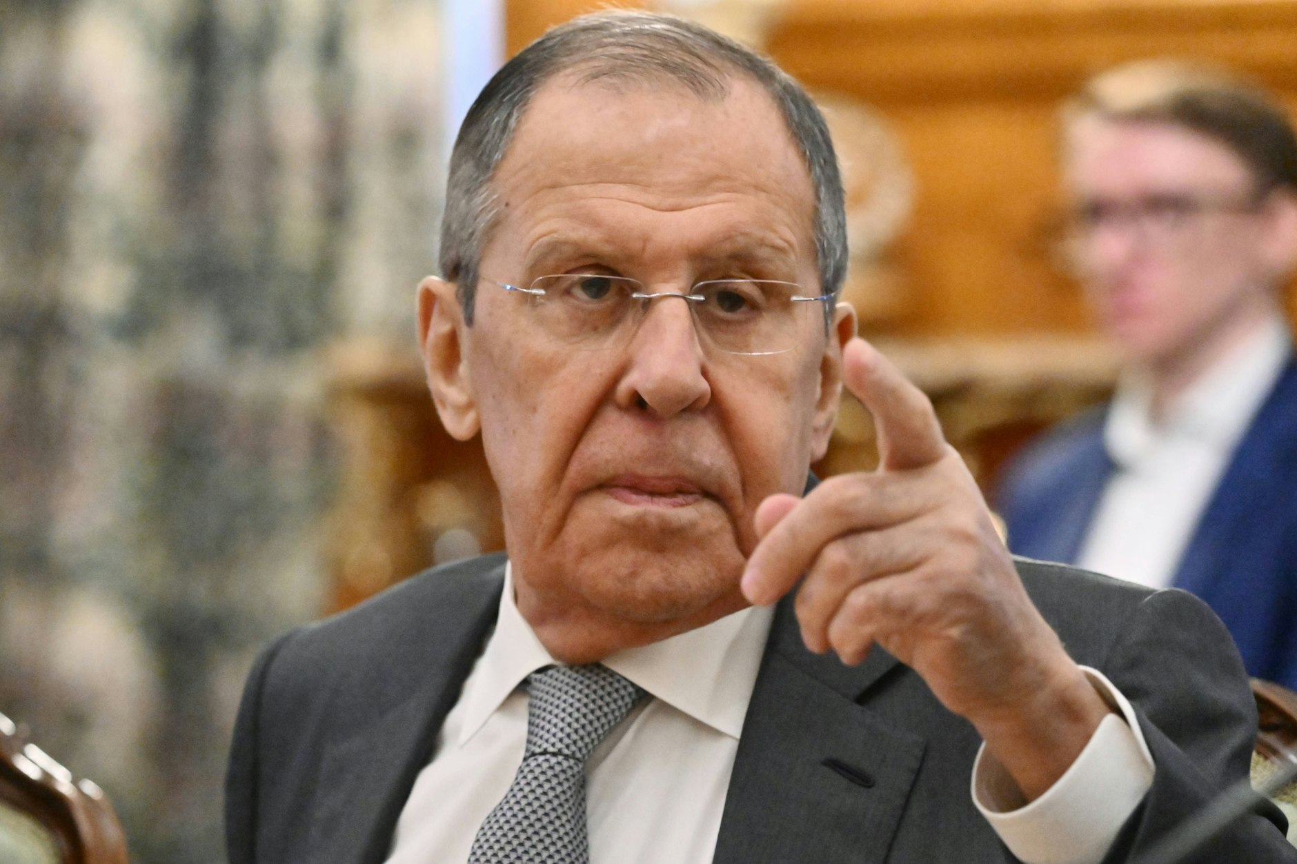 Russlands Außenminister Sergej Lawrow